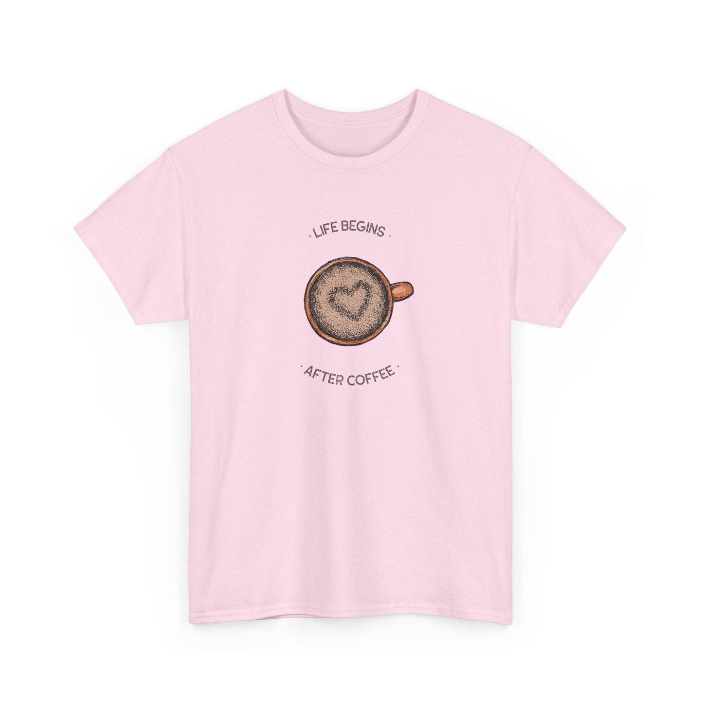 Coffee Lover Unisex Tee, Coffee Tee, Caffeine Addict Shirt, Funny Coffee Shirt, Coffee Gift, Coffee T-Shirt - Little Flower Farm