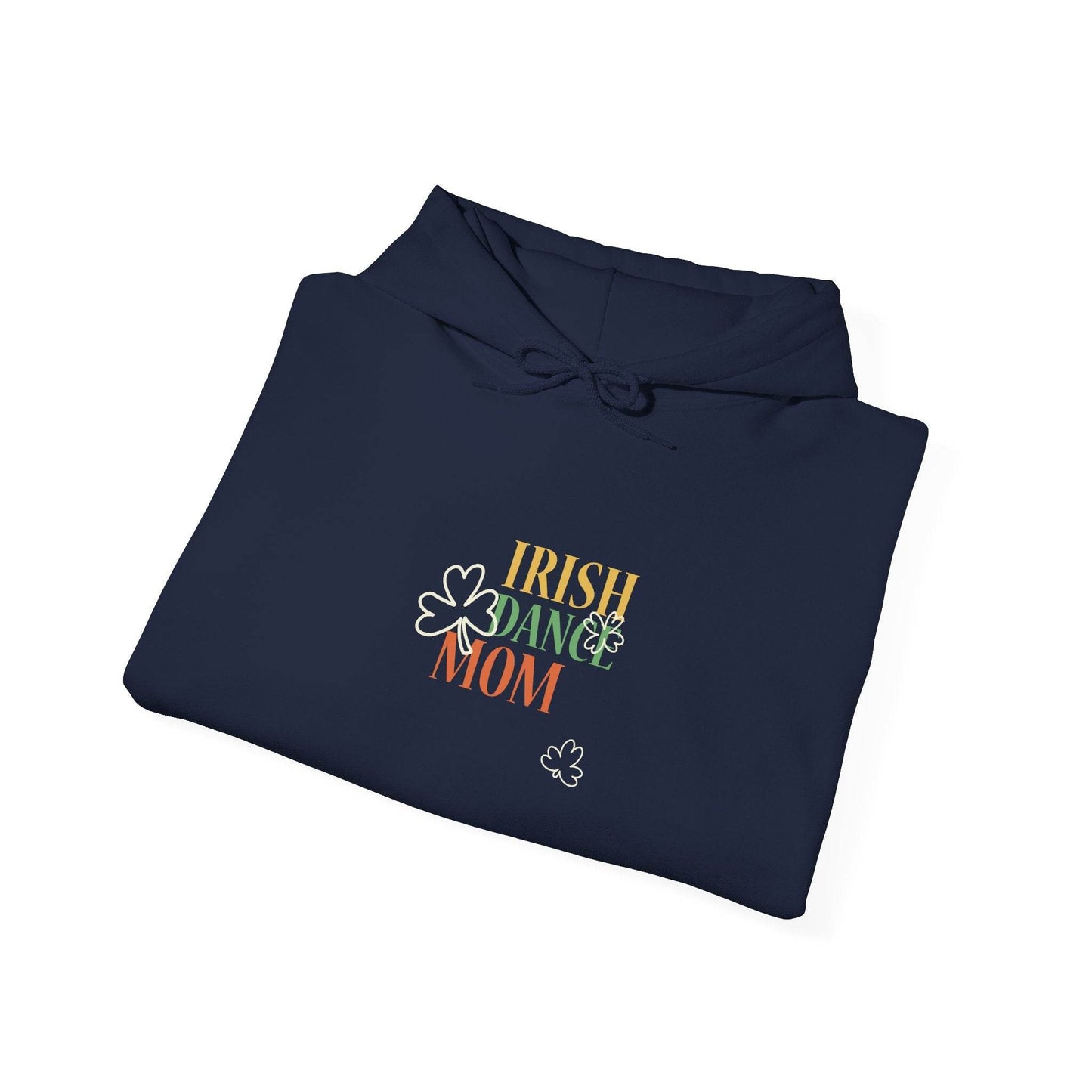 Irish Dance Mom Hoodie, Irish Dance Sweatshirt, Dance Mom Gift, Irish Dance Apparel, Irish Dance Team Hoodie - Little Flower Farm