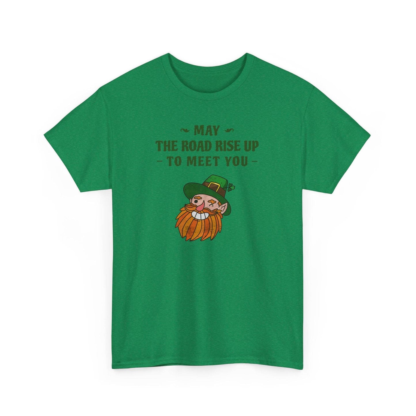 Irish Tee, St. Patrick's Day Shirt, Celtic T-Shirt, Irish Pride Top, Shamrock Apparel, Holiday Gear, Fest - Little Flower Farm