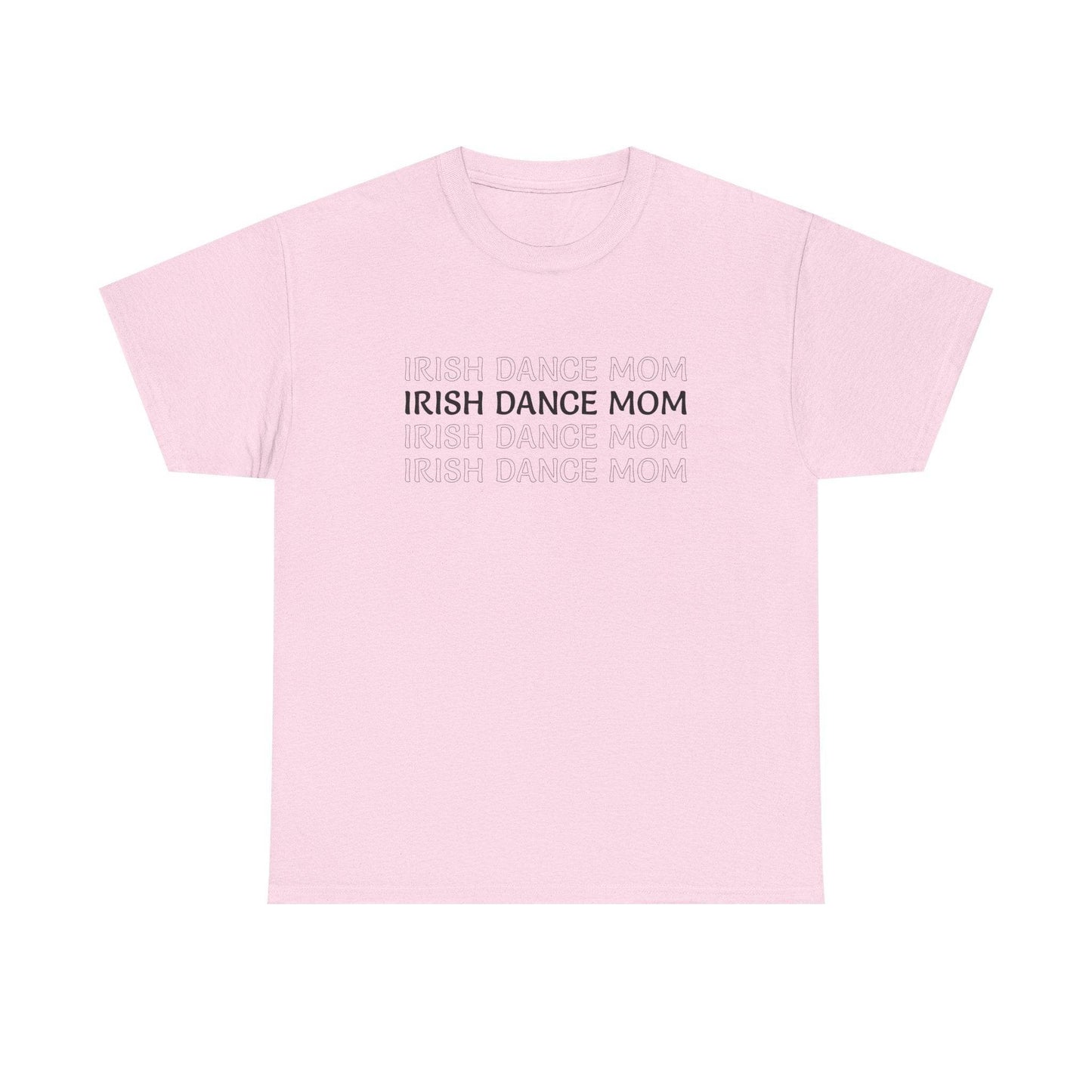 Irish Dance Mom Tee, St. Patrick's Day Shirt, Celtic Dance T-Shirt, Irish Pride Top, Shamrock Apparel - Little Flower Farm