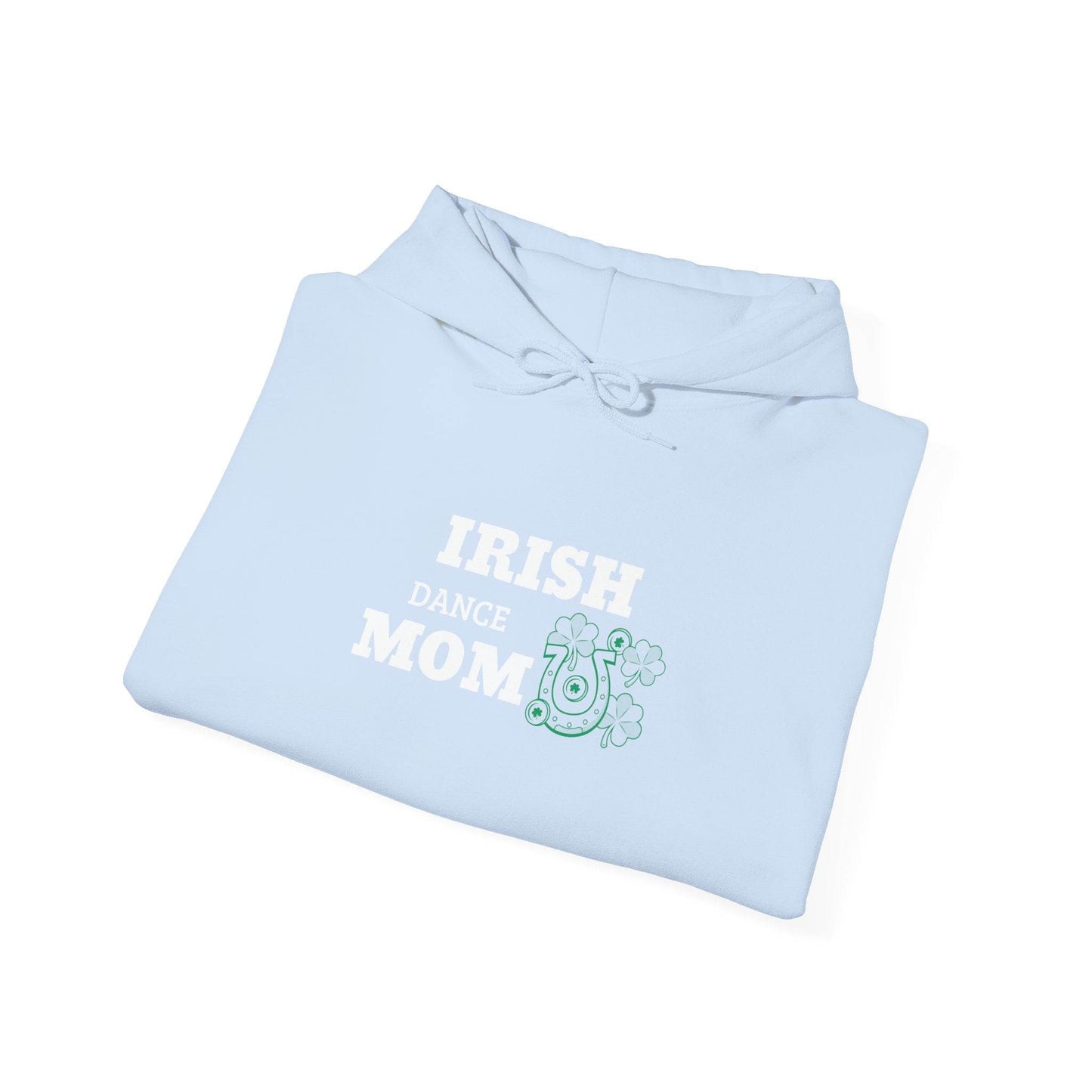 Irish Dance Mom Hoodie, Irish Dance Sweatshirt, Dance Mom Gift, Irish Dance Apparel, Irish Dance Team Hoodie - Little Flower Farm