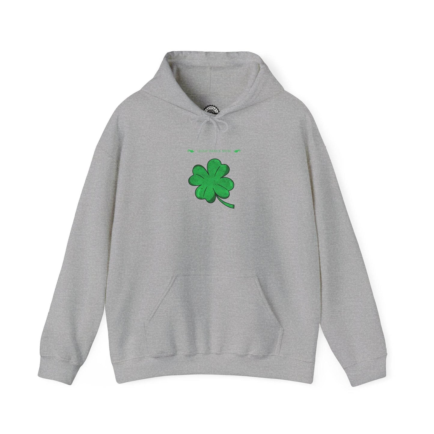 Irish Dance Mom Hoodie, Irish Dance Sweatshirt, Dance Mom Gift, Irish Dance Apparel, Irish Dance Team Hoodie - Little Flower Farm