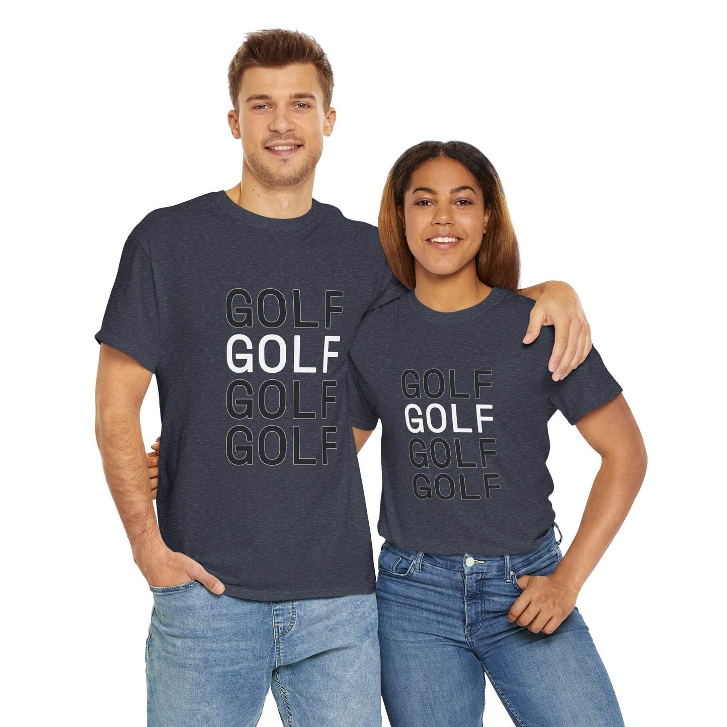 Golf Tee Shirt, Golf Lover Gift, Golfing Shirt, Unisex Tee, Golf Player FAV - Little Flower Farm