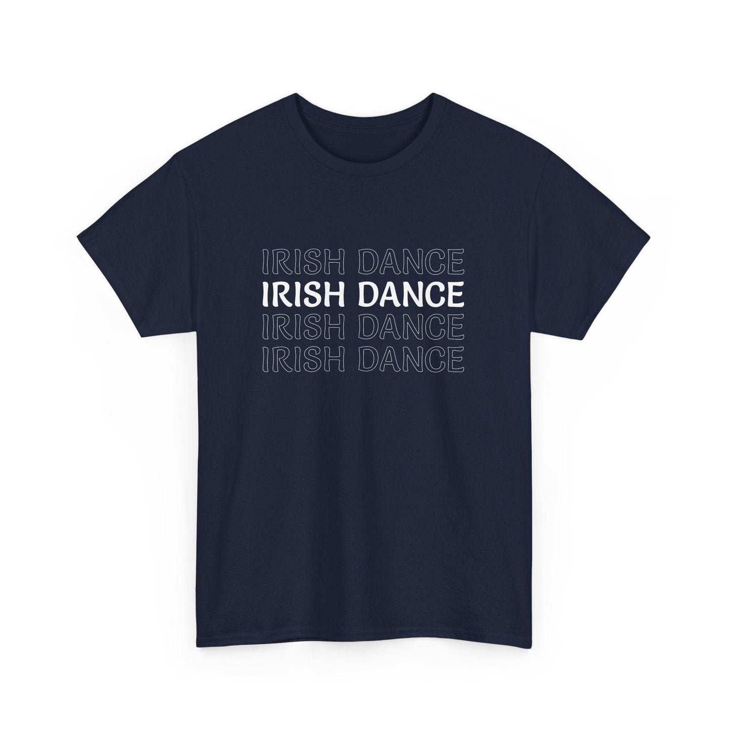Irish Dance Tee, St. Patrick's Day Shirt, Celtic Dance T-Shirt, Irish Pride Top, Shamrock Apparel - Little Flower Farm