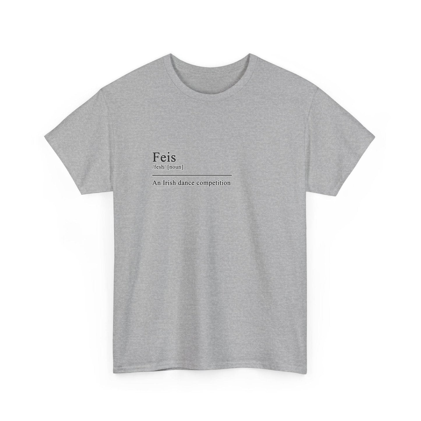 Feis Definition Irish Dance Tee, St. Patrick's Day Shirt, Celtic Dance T-Shirt, Irish Pride Top, Shamrock Apparel - Little Flower Farm