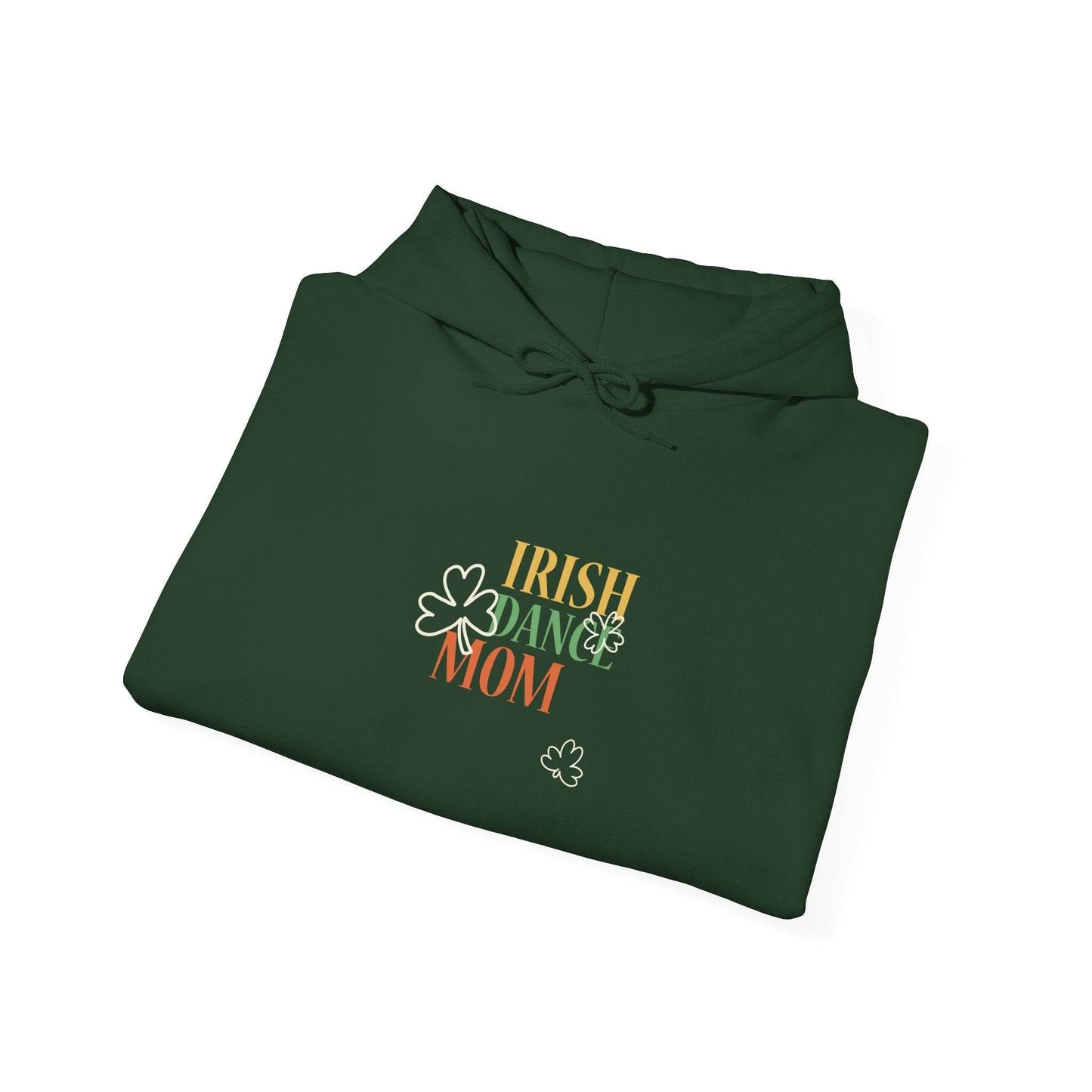 Irish Dance Mom Hoodie, Irish Dance Sweatshirt, Dance Mom Gift, Irish Dance Apparel, Irish Dance Team Hoodie - Little Flower Farm