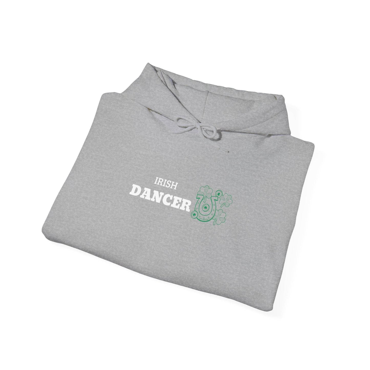 Irish Dancer Hoodie, Irish Dance Sweatshirt, Dancer Gift, Irish Dance Apparel, Irish Dance Team Hoodie - Little Flower Farm