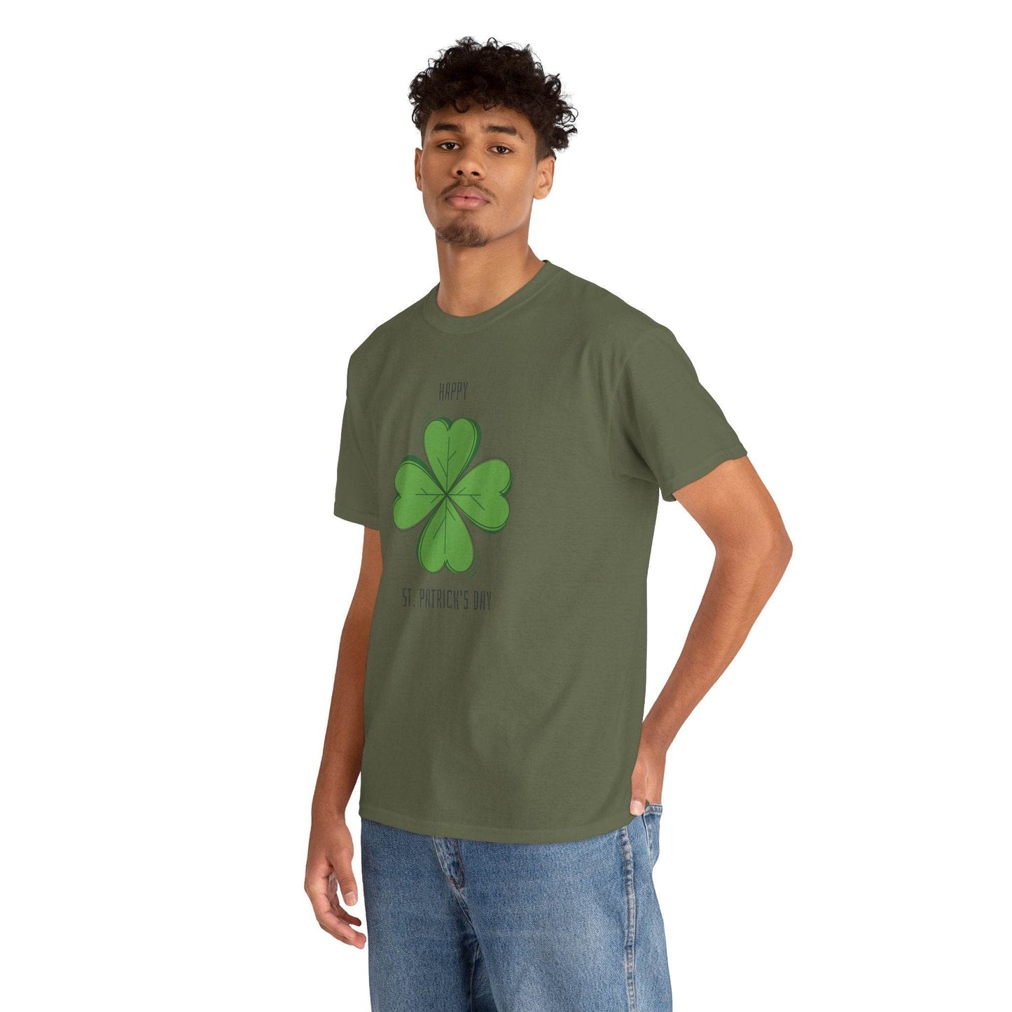 Irish Tee, St. Patrick's Day Shirt, Celtic T-Shirt, Irish Pride Top, Shamrock Apparel, Holiday Gear, Festival - Little Flower Farm