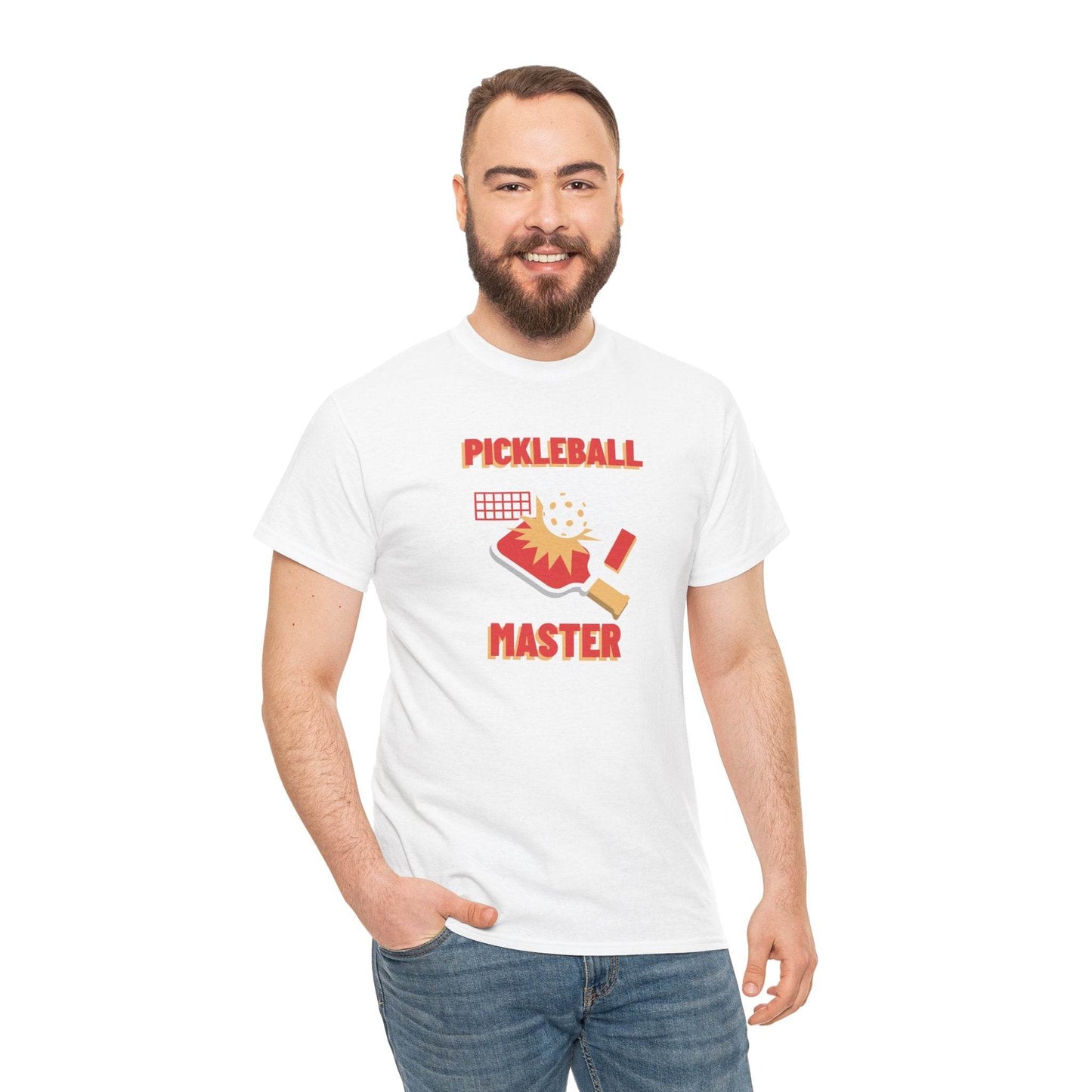 Pickleball Master Tee, Pickleball Player Gift, Unisex Tee, Sports Shirt, Pickleball Lover Shirt - Little Flower Farm