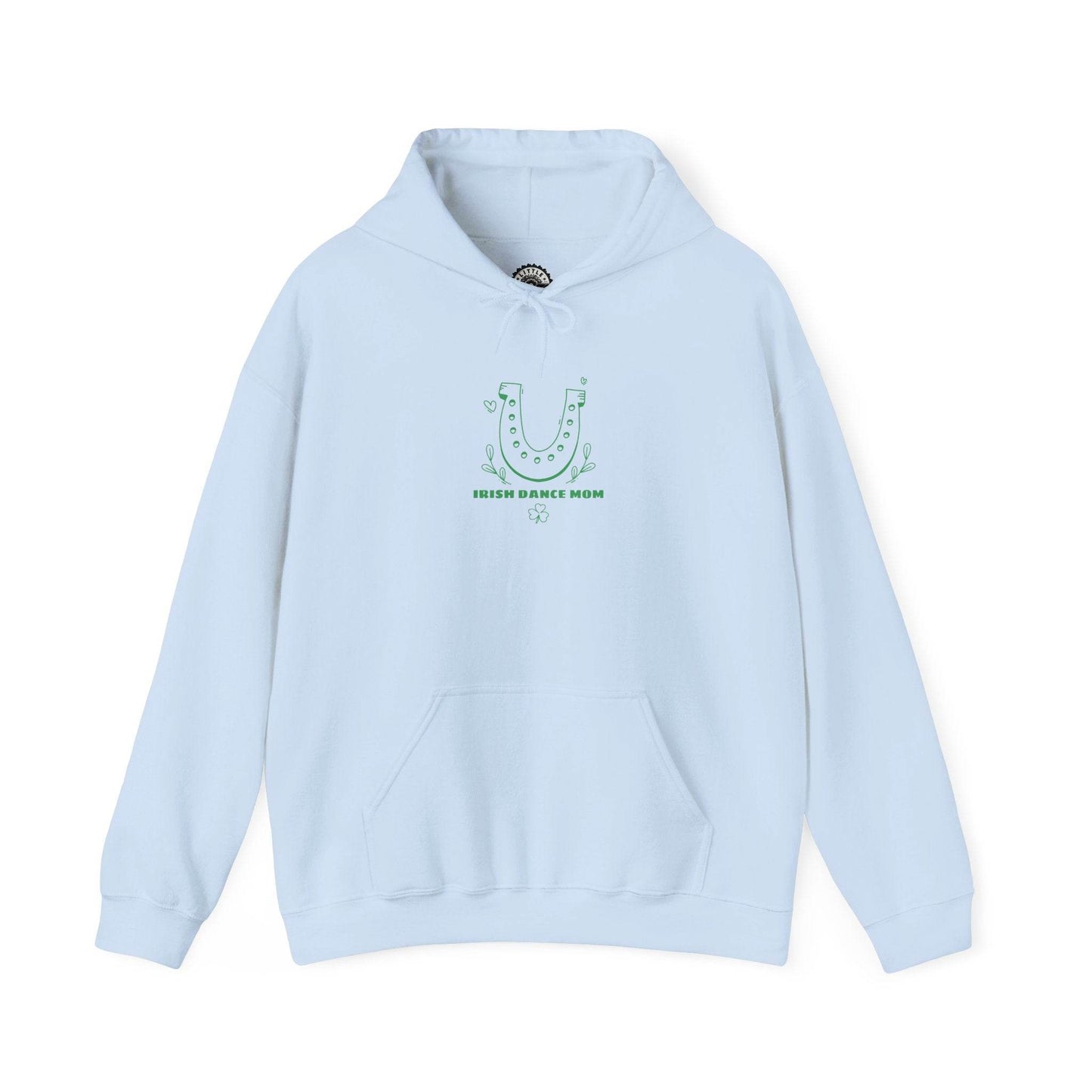 Irish Dance Mom Hoodie, Irish Dance Sweatshirt, Dance Mom Gift, Irish Dance Apparel, Irish Dance Team Hoodie - Little Flower Farm