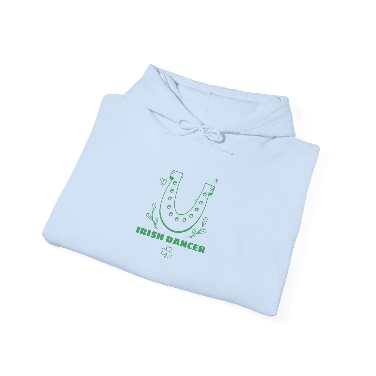 Irish Dancer Hoodie, Irish Dance Sweatshirt, Dancer Gift, Irish Dance Apparel, Irish Dance Team Hoodie - Little Flower Farm