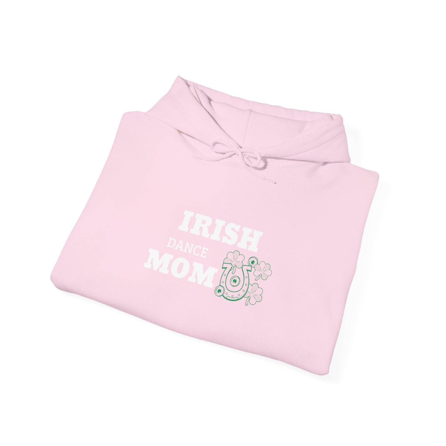 Irish Dance Mom Hoodie, Irish Dance Sweatshirt, Dance Mom Gift, Irish Dance Apparel, Irish Dance Team Hoodie - Little Flower Farm
