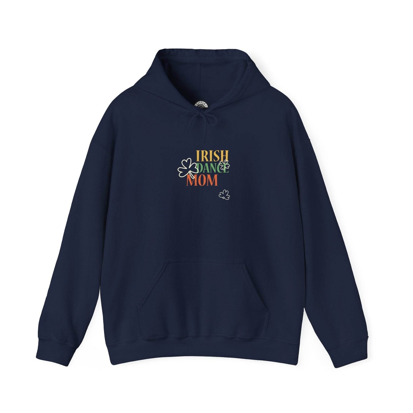 Irish Dance Mom Hoodie, Irish Dance Sweatshirt, Dance Mom Gift, Irish Dance Apparel, Irish Dance Team Hoodie - Little Flower Farm