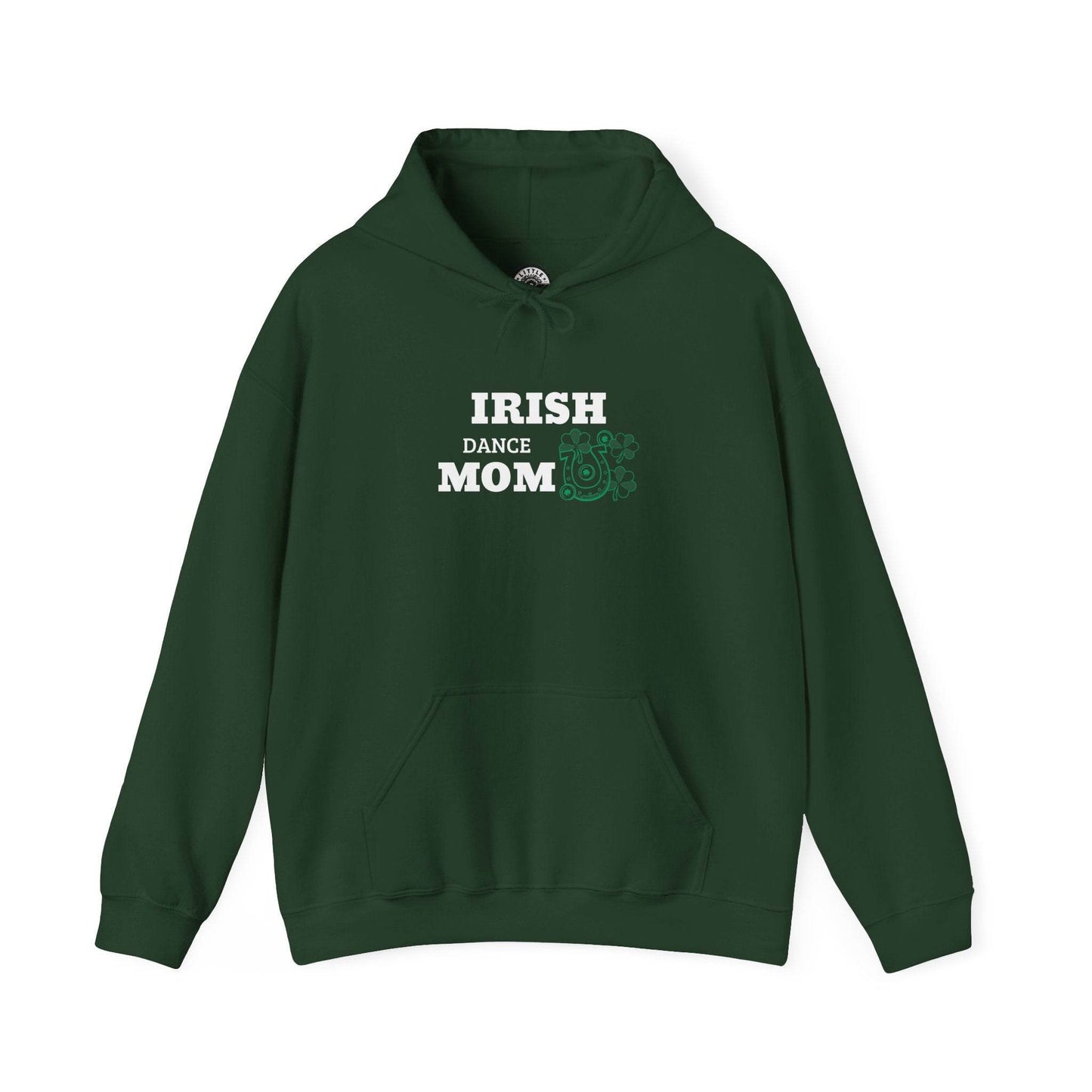 Irish Dance Mom Hoodie, Irish Dance Sweatshirt, Dance Mom Gift, Irish Dance Apparel, Irish Dance Team Hoodie - Little Flower Farm