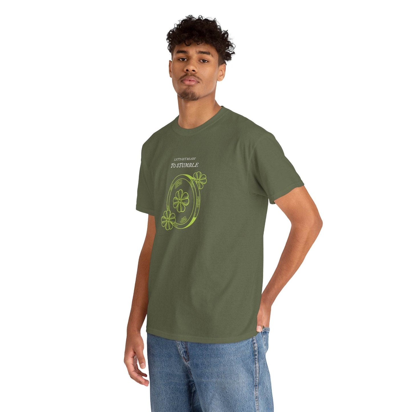 Irish Tee, St. Patrick's Day Shirt, Celtic T-Shirt, Irish Pride Top, Shamrock Apparel, Holiday Gear, Festival, Party - Little Flower Farm