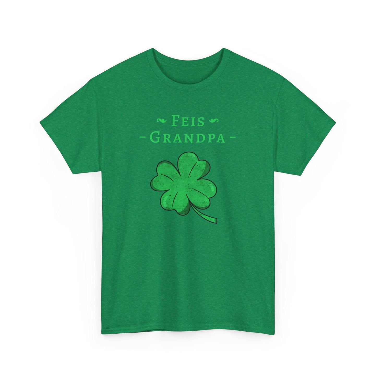 Feis Grandpa Tee, St. Patrick's Day Shirt, Celtic Dance T-Shirt, Irish Pride Top, Shamrock Apparel, Irish Dance Competition - Little Flower Farm