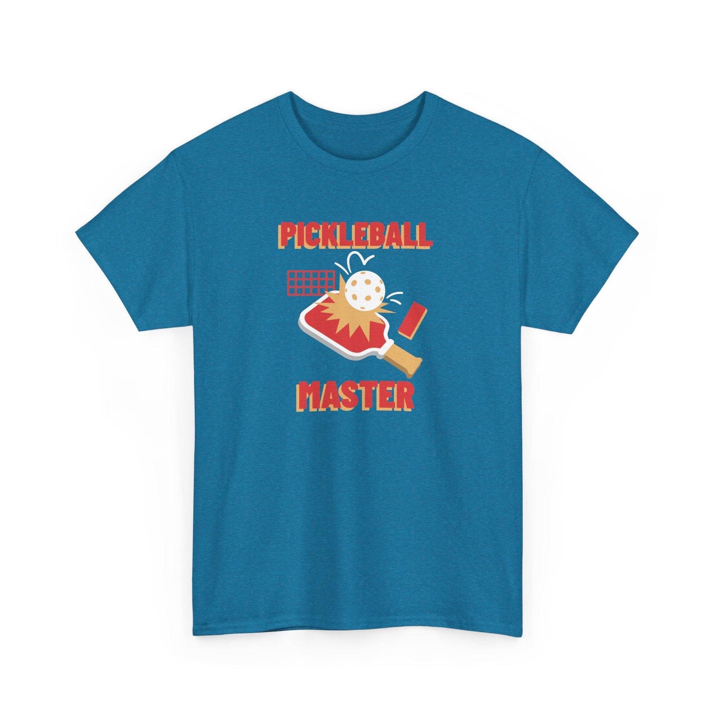 Pickleball Master Tee, Pickleball Player Gift, Unisex Tee, Sports Shirt, Pickleball Lover Shirt - Little Flower Farm