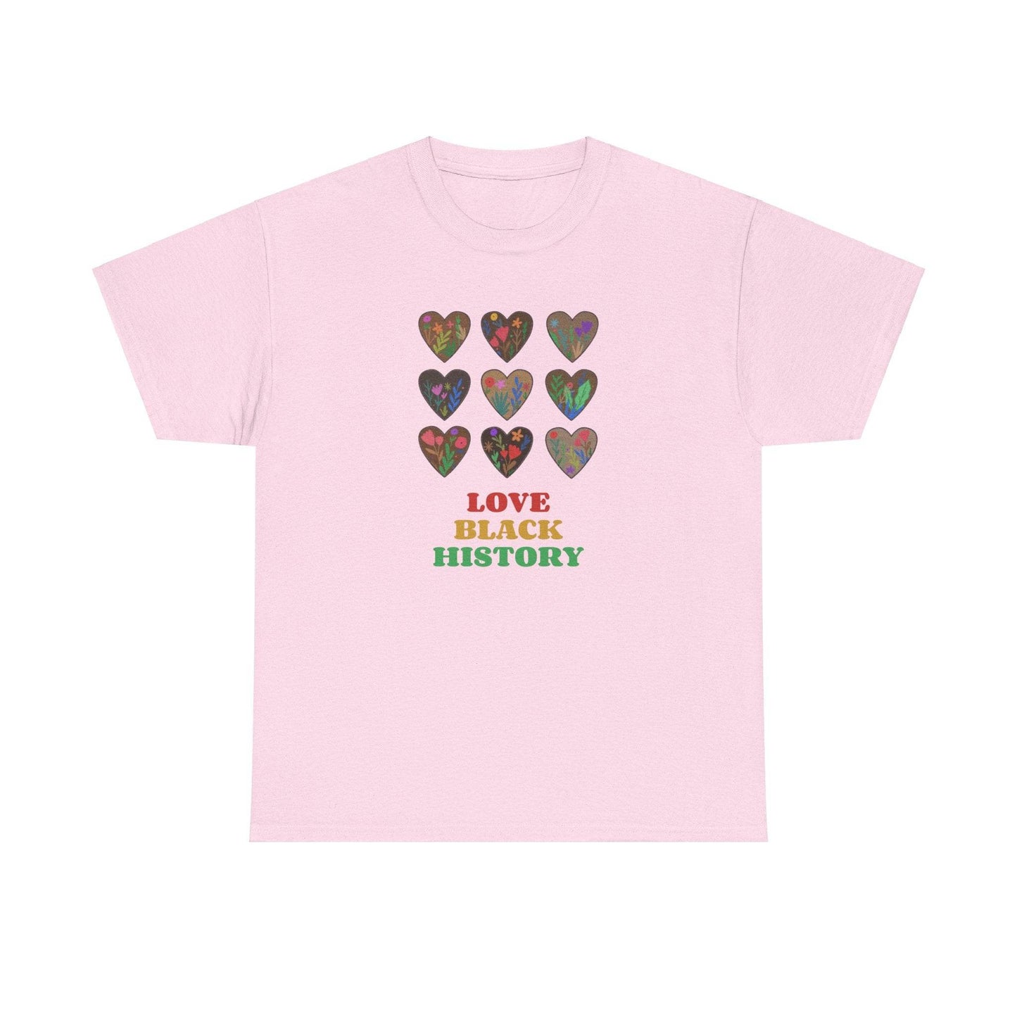 Love Black History Tee, Martin Luther King Graphic Shirt, Civil Rights Activist, American History, Pride - Little Flower Farm