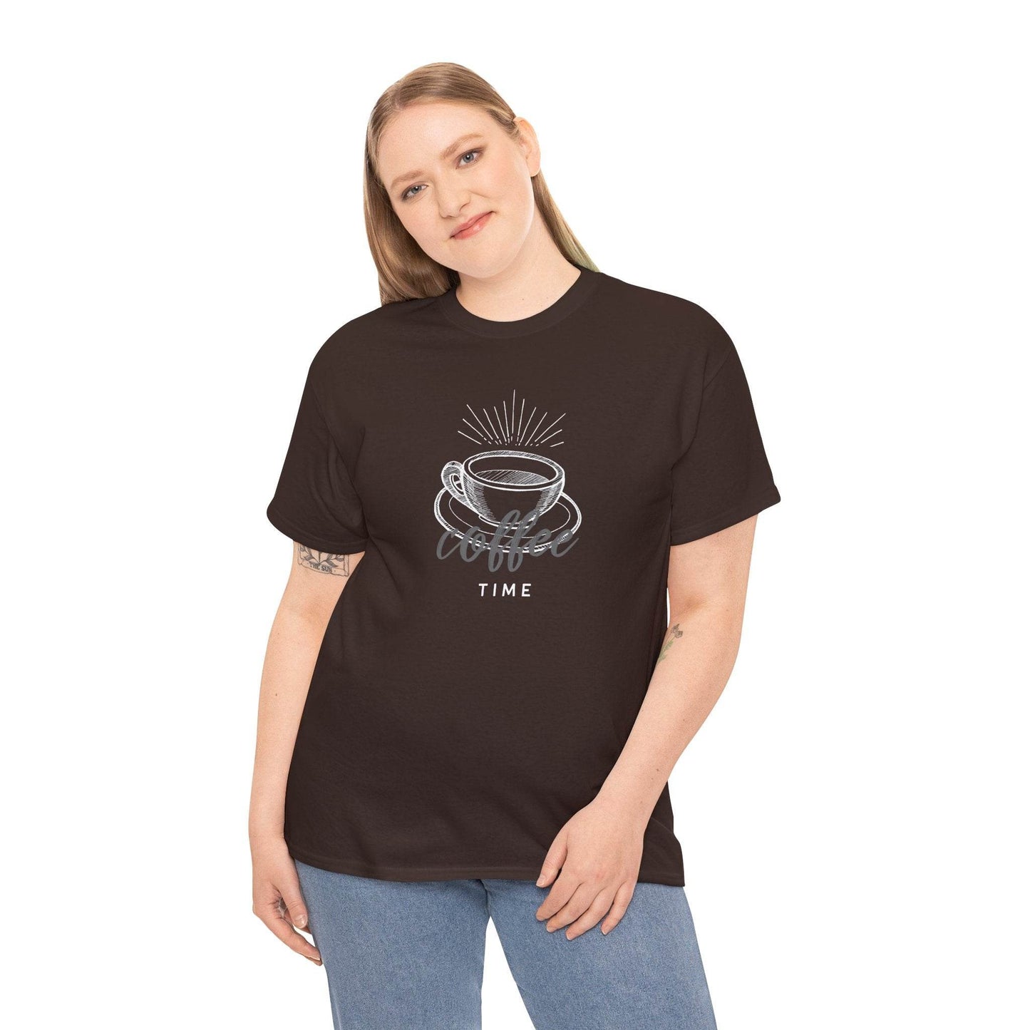 Coffee Lover Unisex Tee, Coffee Tee, Caffeine Addict Shirt, Funny Coffee Shirt, Coffee Gift, Coffee T-Shirt - Little Flower Farm
