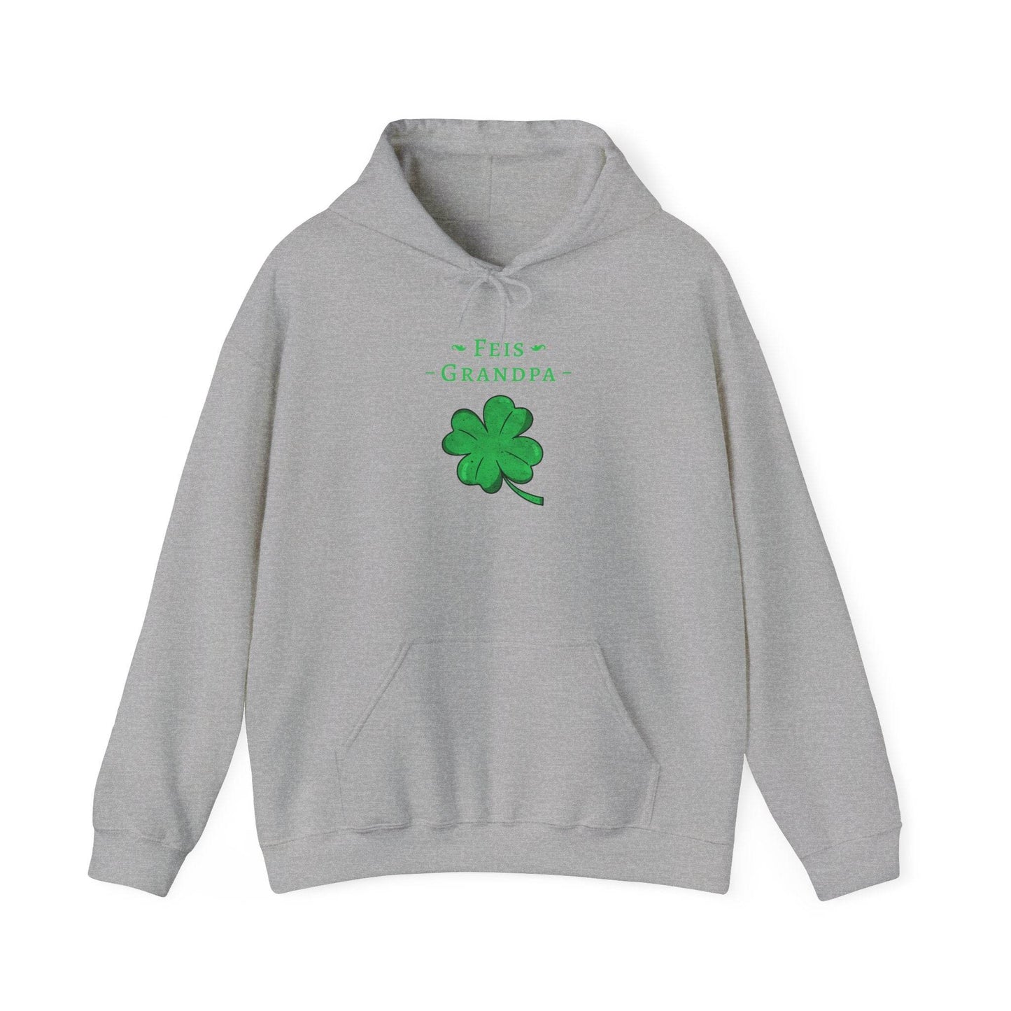 Feis Grandpa Hoodie, Irish Dance Sweatshirt Gift, Unisex Dance Competition Clothing, Irish Grandfather Present, Hooded Jumper Apparel, - Little Flower Farm