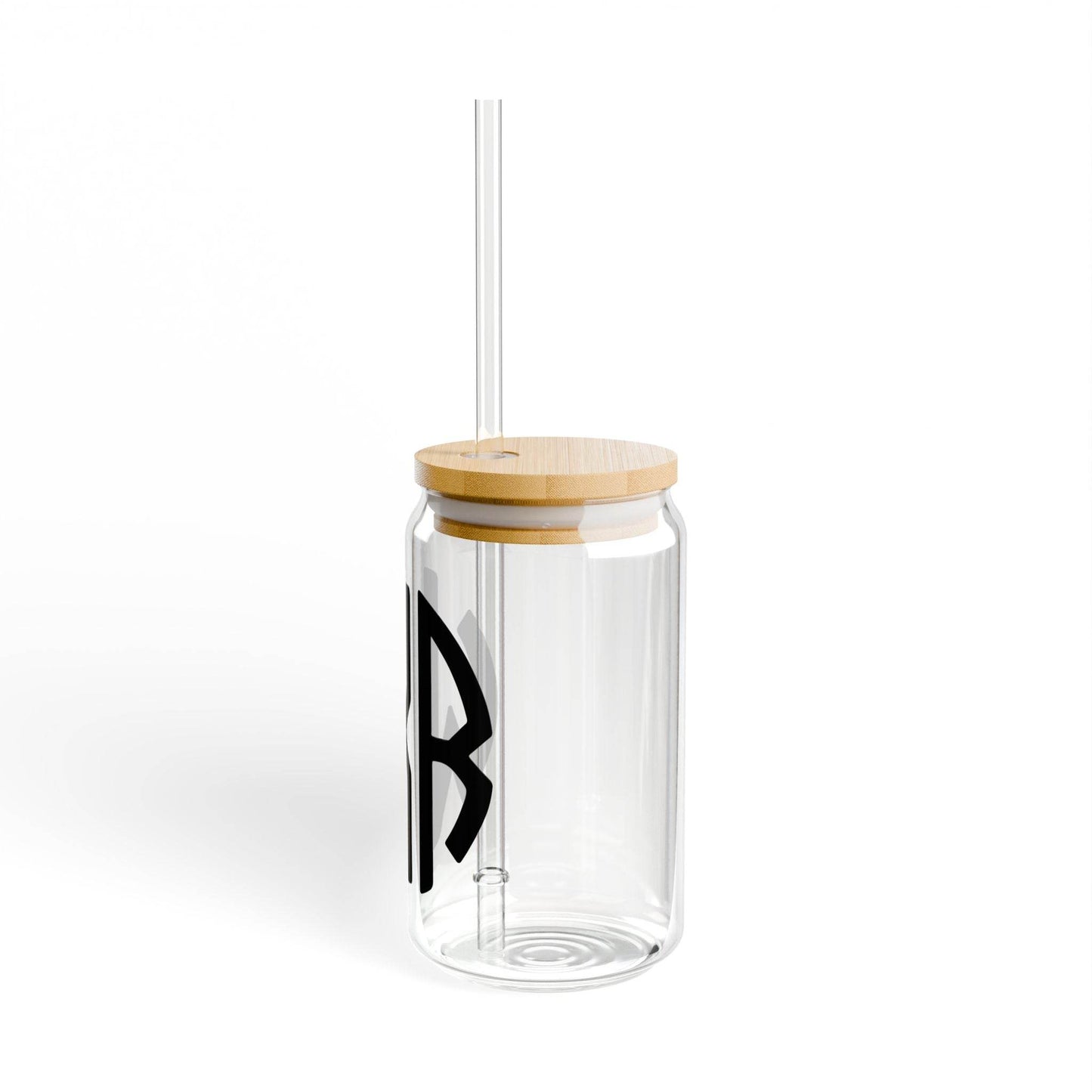 Monogram Sipper Glass, Personalized Drinkware, Custom Initials Tumbler, Engraved Wine Cup, Gift for Wine Lover, 16oz Glassware - Little Flower Farm