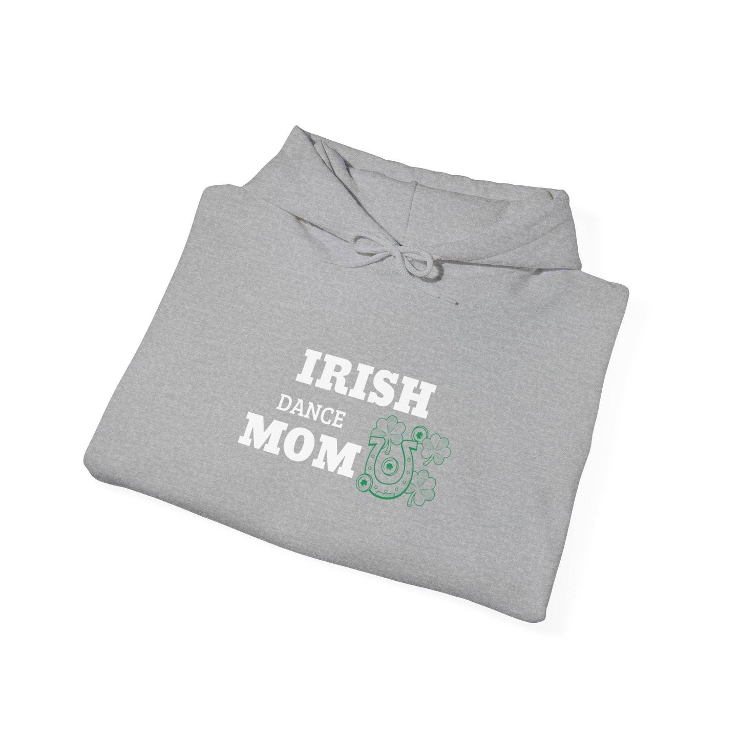 Irish Dance Mom Hoodie, Irish Dance Sweatshirt, Dance Mom Gift, Irish Dance Apparel, Irish Dance Team Hoodie - Little Flower Farm