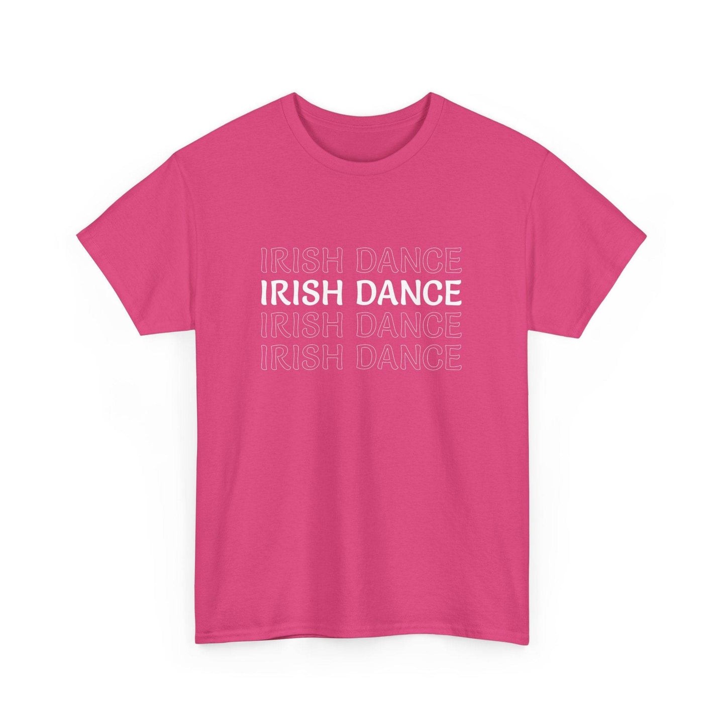 Irish Dance Tee, St. Patrick's Day Shirt, Celtic Dance T-Shirt, Irish Pride Top, Shamrock Apparel - Little Flower Farm