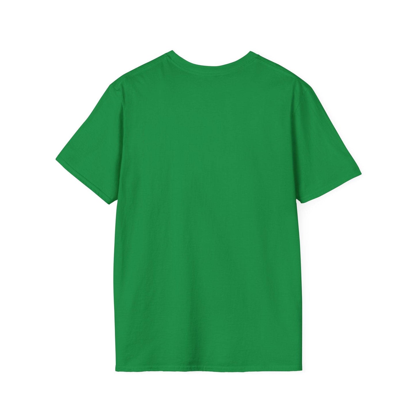 Irish Dance Shoes Themed Unisex Softstyle T-Shirt - Little Flower Farm