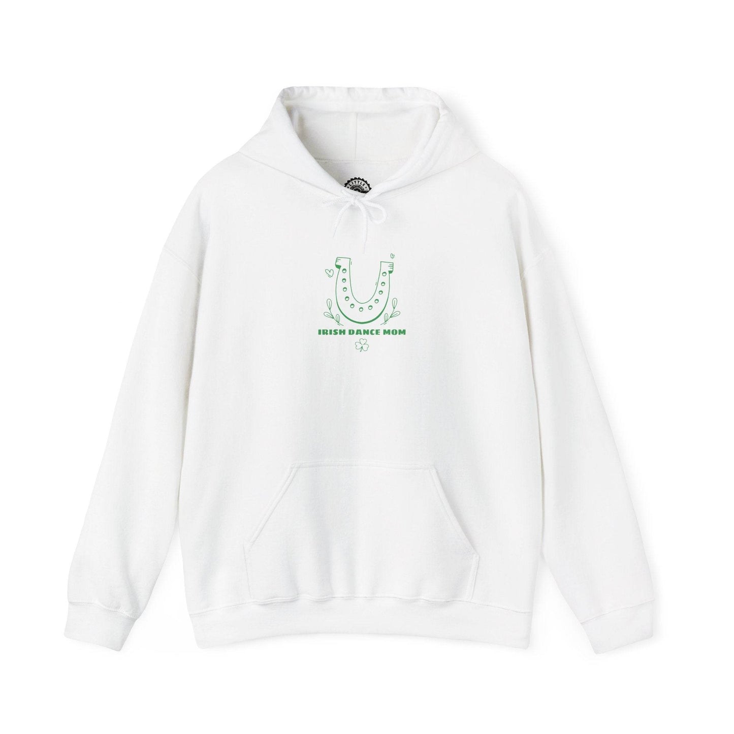 Irish Dance Mom Hoodie, Irish Dance Sweatshirt, Dance Mom Gift, Irish Dance Apparel, Irish Dance Team Hoodie - Little Flower Farm