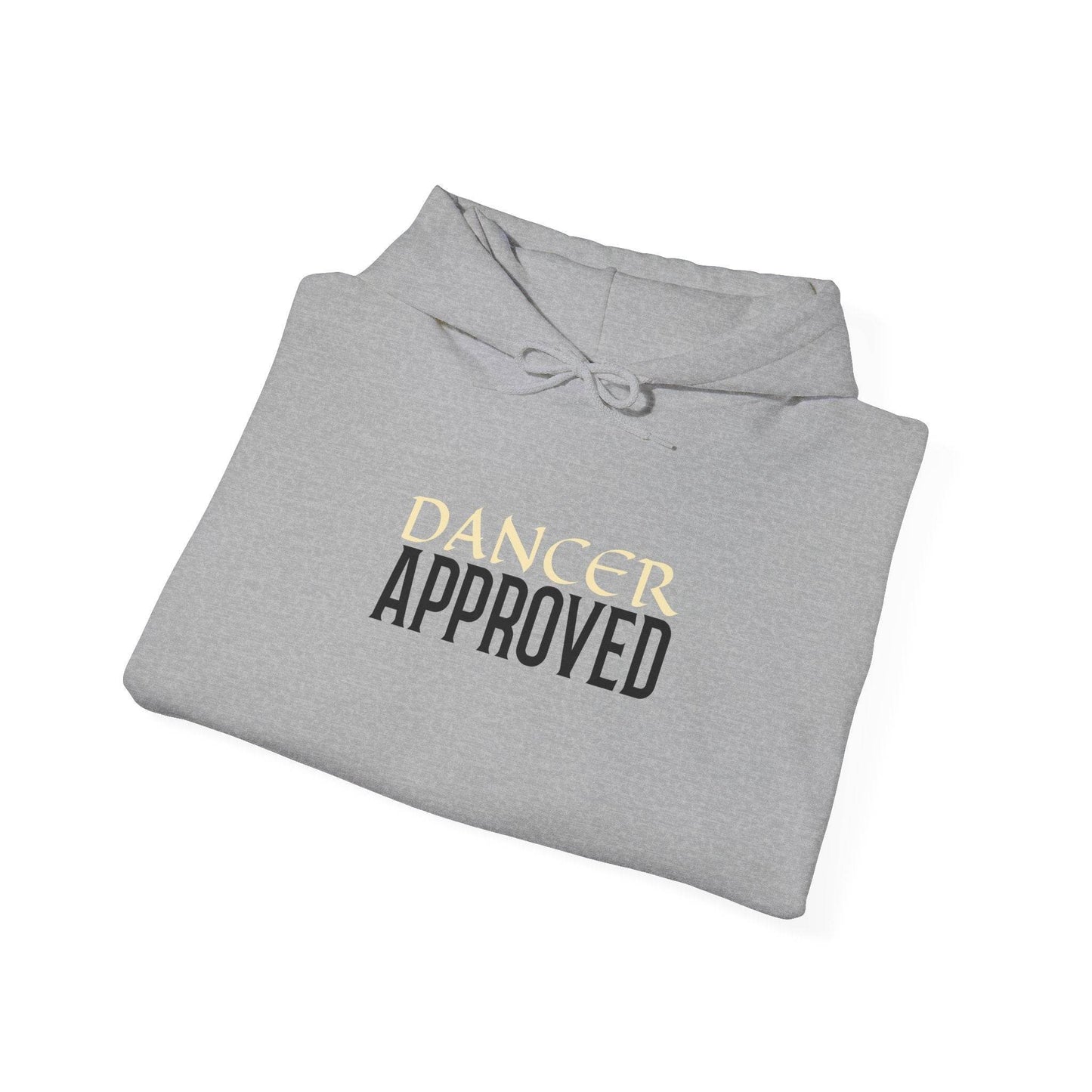 Dancer Approved Hoodie, Dance Sweatshirt, Dance Mom Gift, Dance Apparel, Dance Team Hoodie - Little Flower Farm