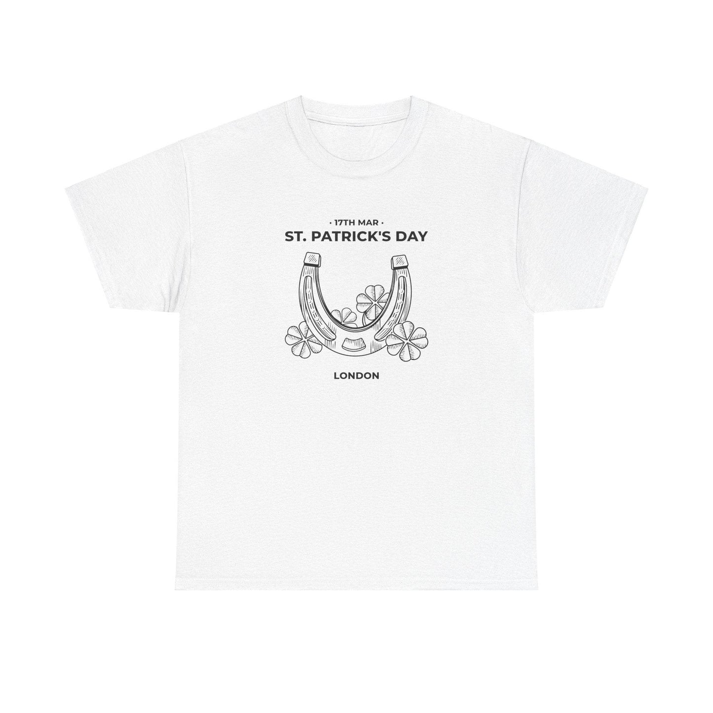 Irish Tee, St. Patrick's Day Shirt, Celtic T-Shirt, Irish Pride Top, Shamrock Apparel, Holiday Gear, Fest - Little Flower Farm