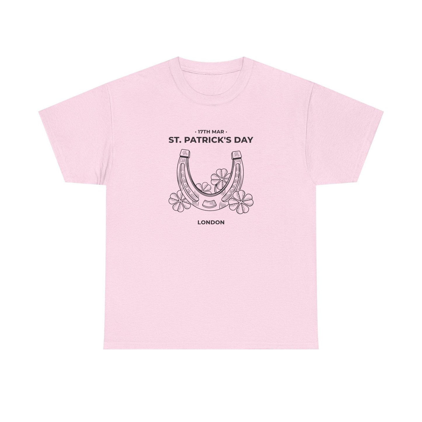 Irish Tee, St. Patrick's Day Shirt, Celtic T-Shirt, Irish Pride Top, Shamrock Apparel, Holiday Gear, Fest - Little Flower Farm