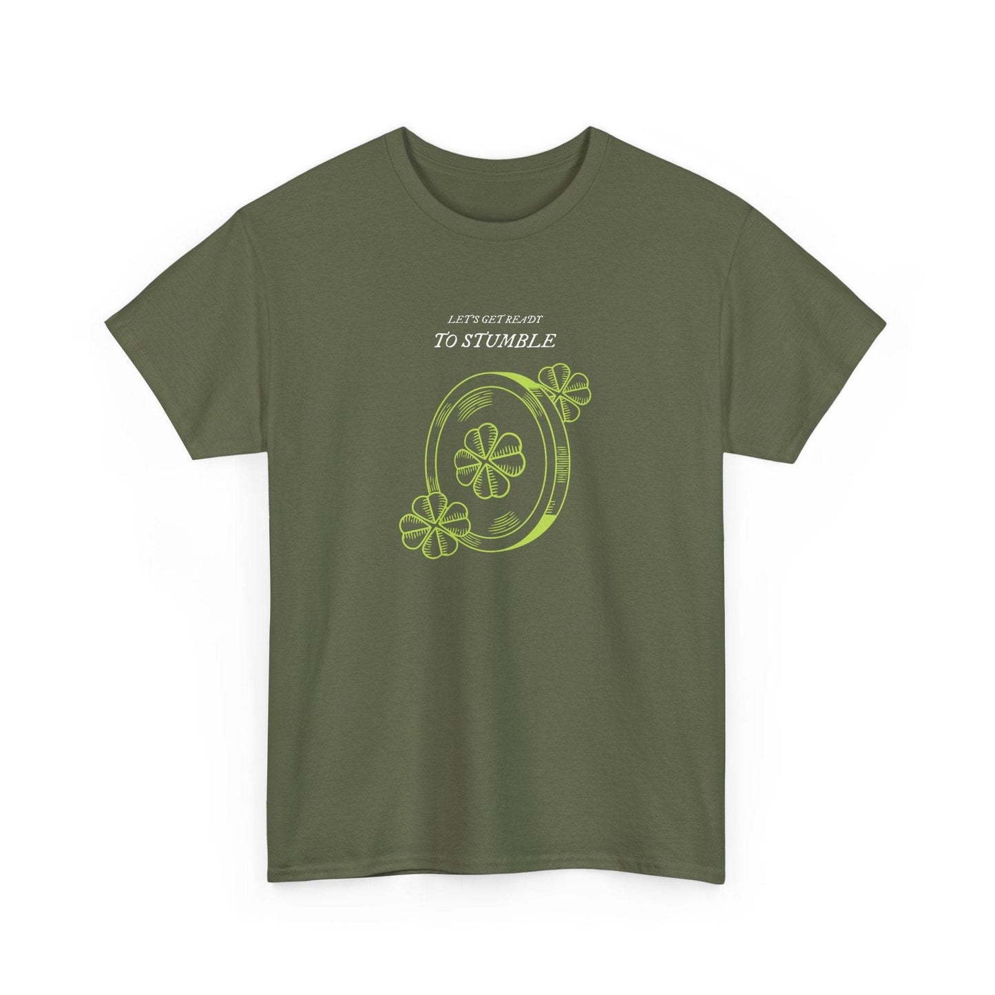 Irish Tee, St. Patrick's Day Shirt, Celtic T-Shirt, Irish Pride Top, Shamrock Apparel, Holiday Gear, Festival, Party - Little Flower Farm