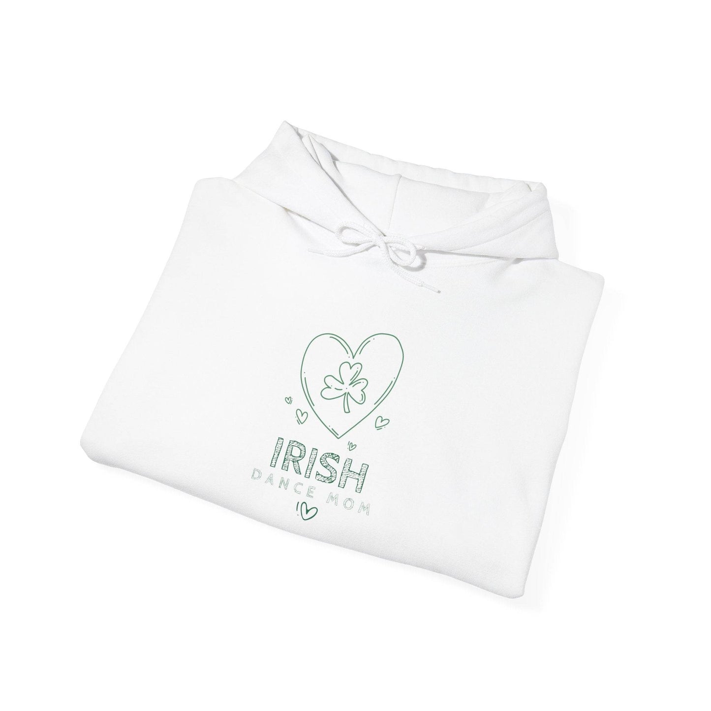 Irish Dance Mom Hoodie, Irish Dance Sweatshirt, Dance Mom Gift, Irish Dance Apparel, Irish Dance Team Hoodie - Little Flower Farm