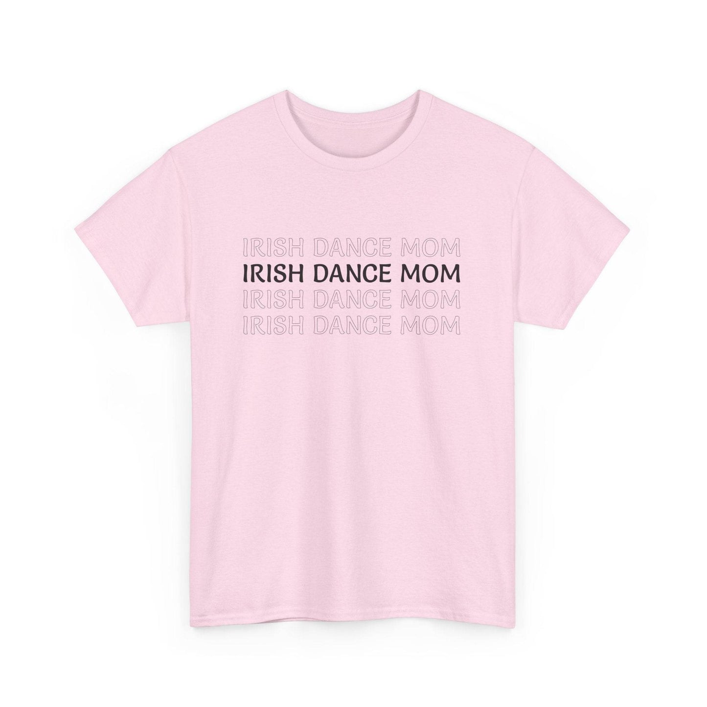 Irish Dance Mom Tee, St. Patrick's Day Shirt, Celtic Dance T-Shirt, Irish Pride Top, Shamrock Apparel - Little Flower Farm