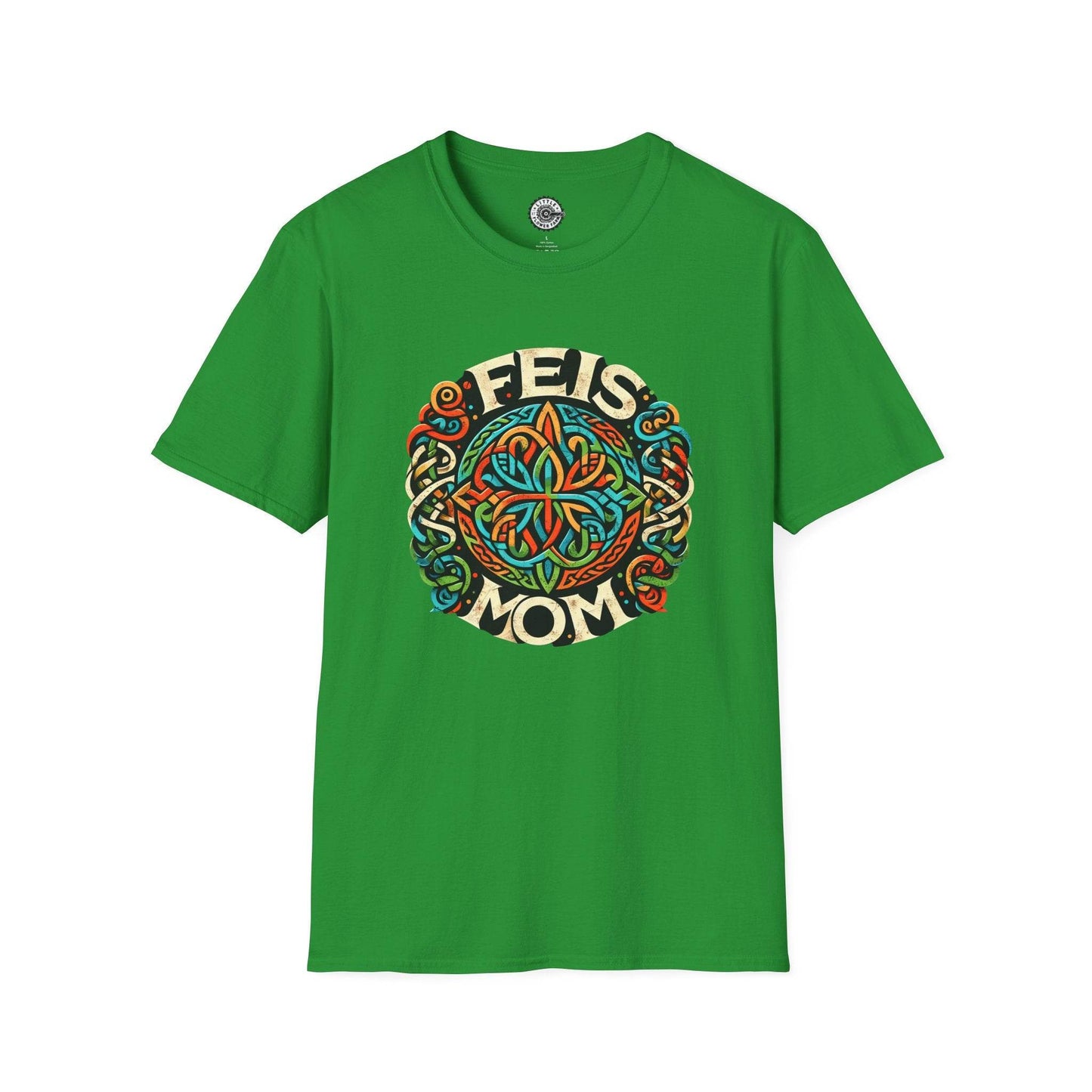 Feis Mom Irish Dance Competition Unisex Softstyle T-Shirt, Irish Dance Shirt, Dance Mom Tee, Dance Competition Apparel, Gift for Feis Mom, - Little Flower Farm