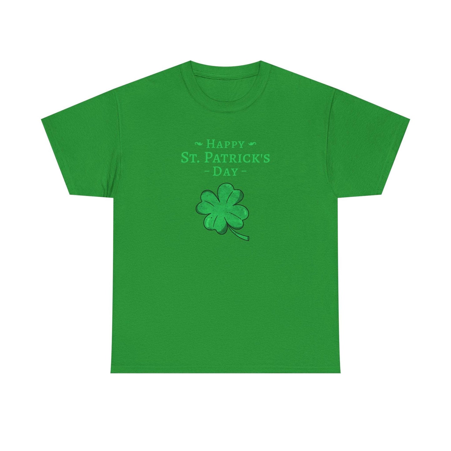 Irish Tee, St. Patrick's Day Shirt, Celtic T-Shirt, Irish Pride Top, Shamrock Apparel, Holiday Gear, Fest - Little Flower Farm