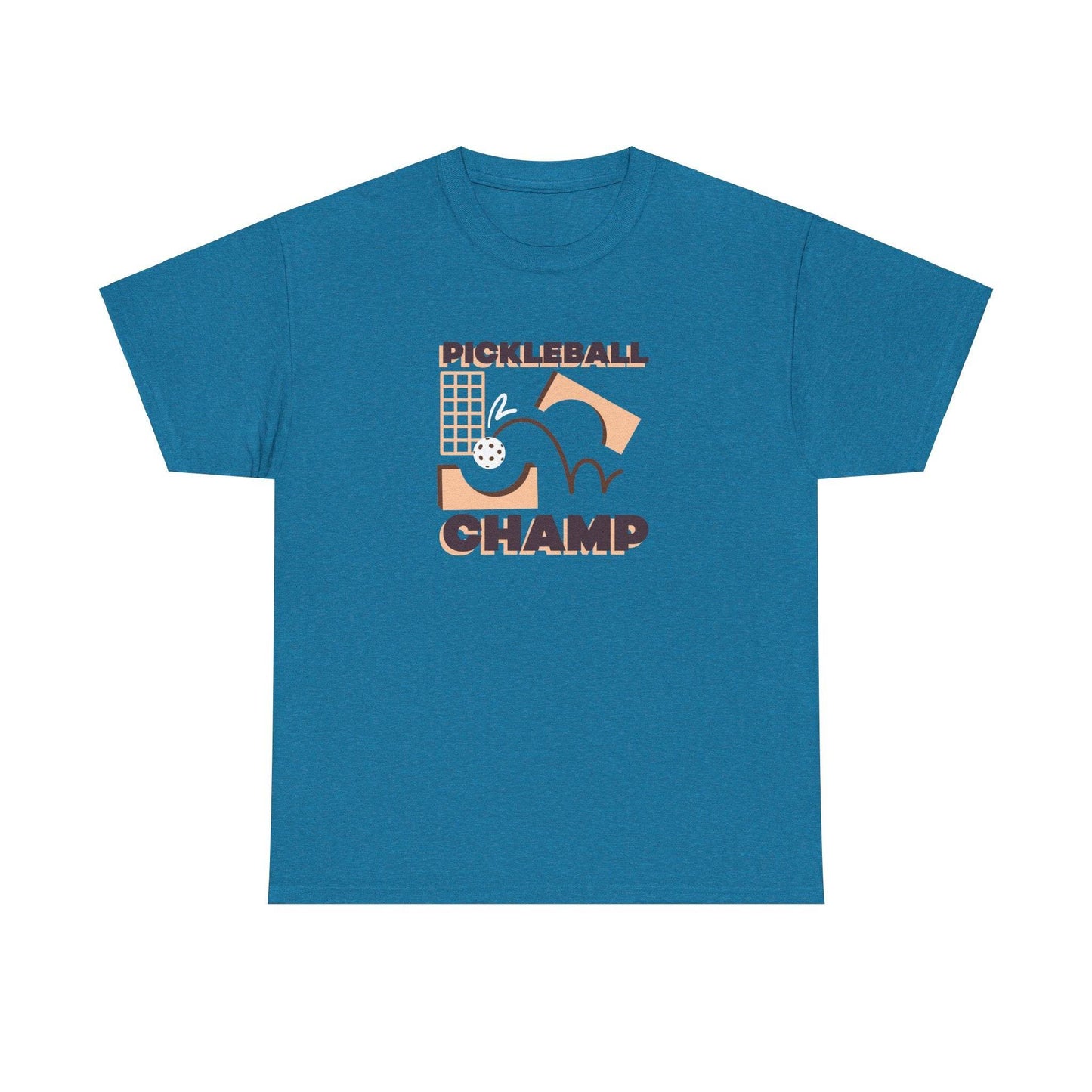 Pickleball Champ Tee, Pickleball Player Gift, Unisex Tee, Sports Shirt, Pickleball Lover Shirt - Little Flower Farm