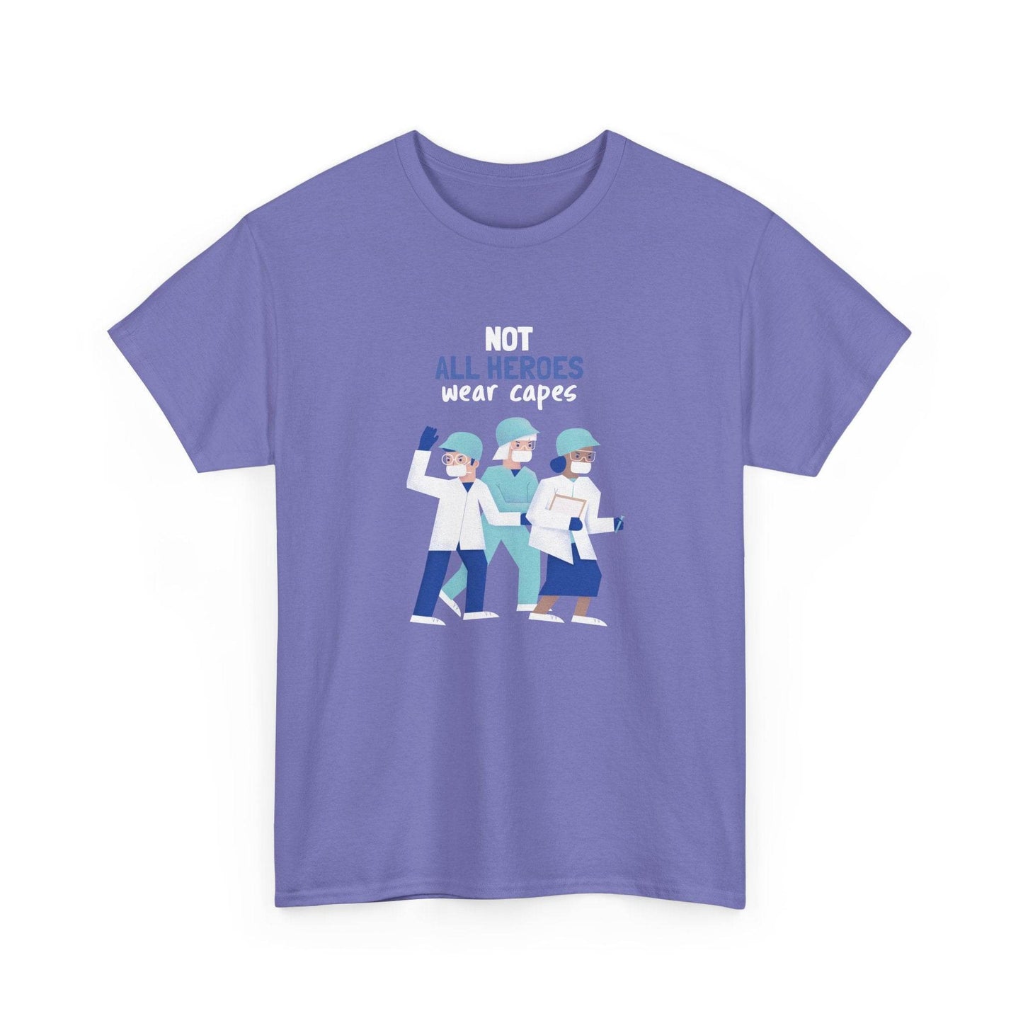 Healthcare Service Hero T-Shirt, Nurse Doctor Gift, Hospital Appreciation Shirt, Medical Worker Thank You Top - Little Flower Farm