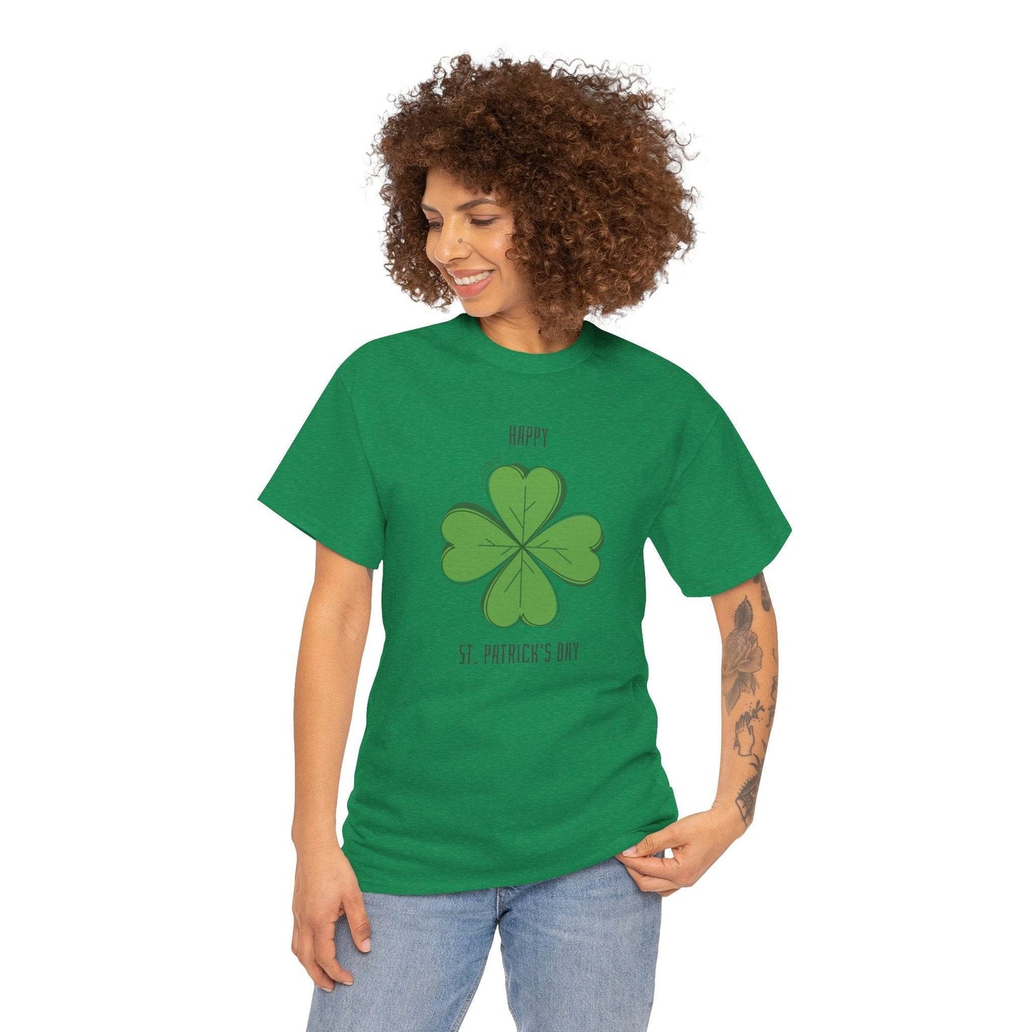 Irish Tee, St. Patrick's Day Shirt, Celtic T-Shirt, Irish Pride Top, Shamrock Apparel, Holiday Gear, Festival - Little Flower Farm