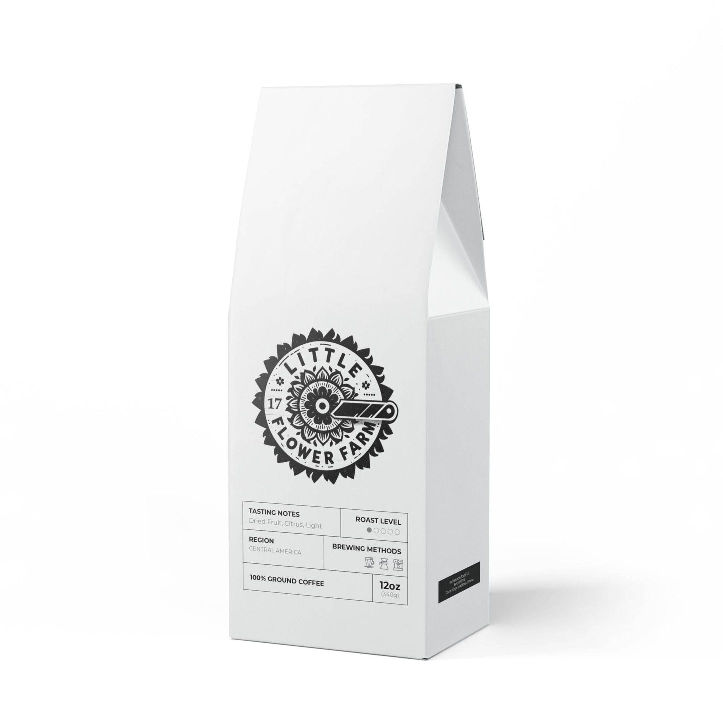 Flower Power Coffee Blend (Light Roast) - Little Flower Farm