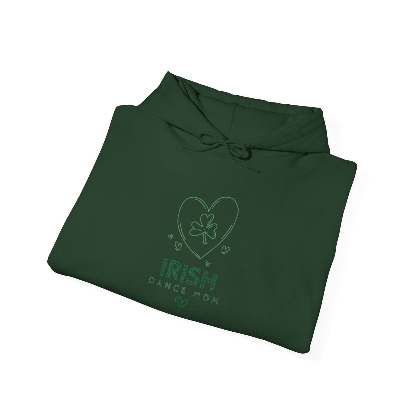 Irish Dance Mom Hoodie, Irish Dance Sweatshirt, Dance Mom Gift, Irish Dance Apparel, Irish Dance Team Hoodie - Little Flower Farm