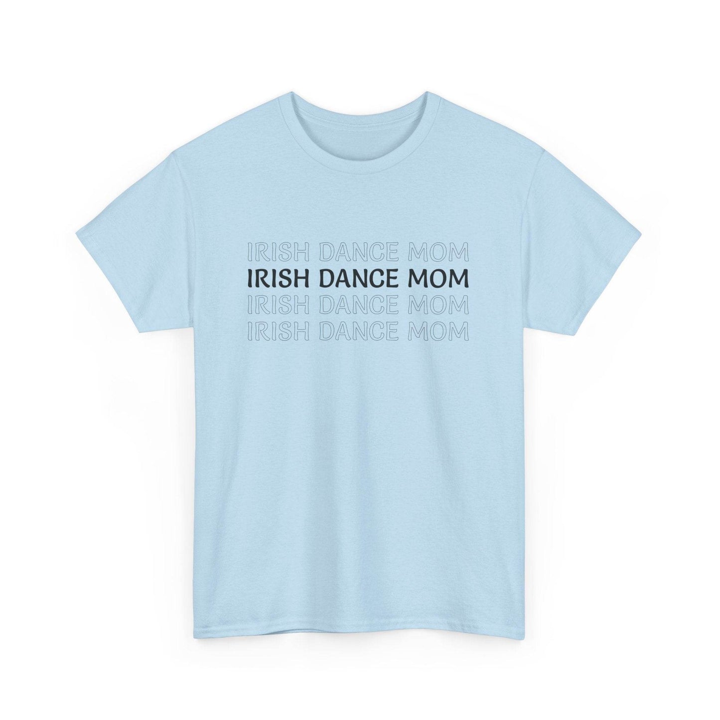 Irish Dance Mom Tee, St. Patrick's Day Shirt, Celtic Dance T-Shirt, Irish Pride Top, Shamrock Apparel - Little Flower Farm