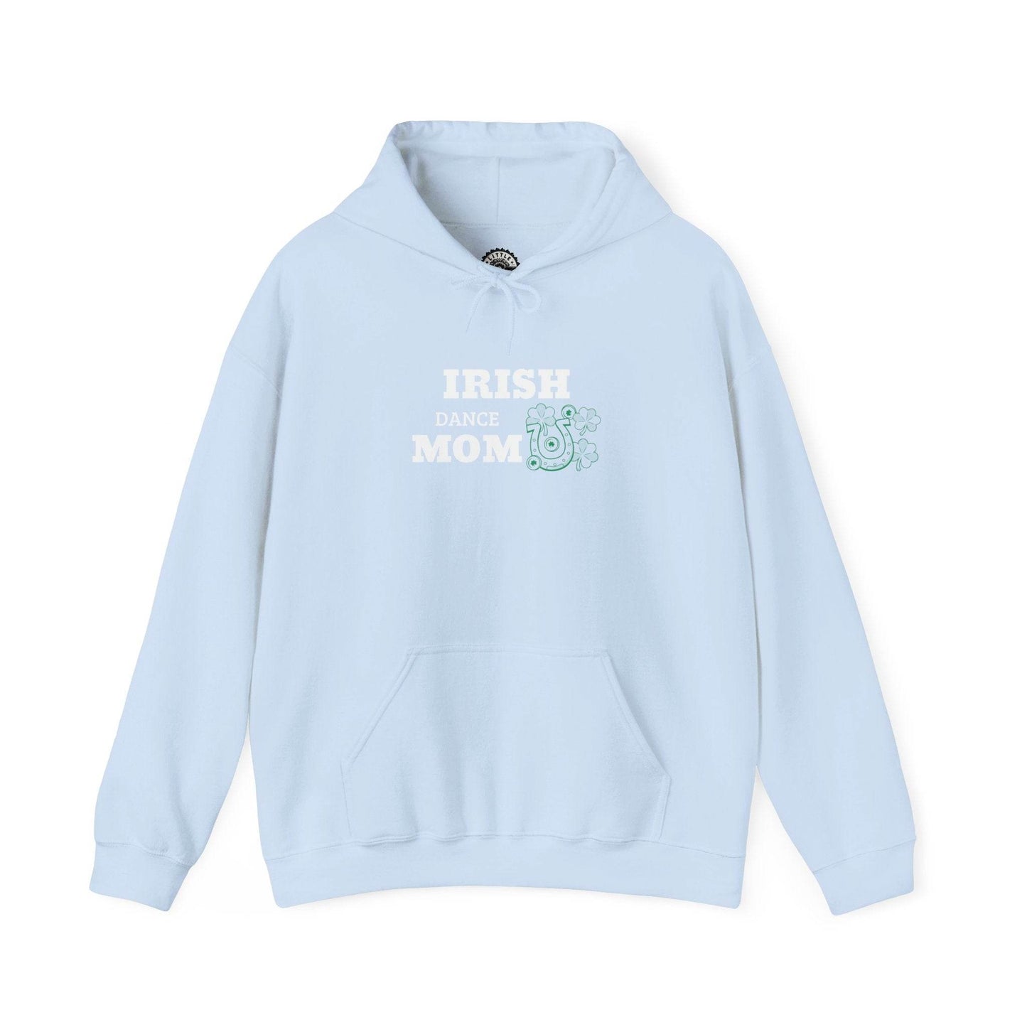Irish Dance Mom Hoodie, Irish Dance Sweatshirt, Dance Mom Gift, Irish Dance Apparel, Irish Dance Team Hoodie - Little Flower Farm