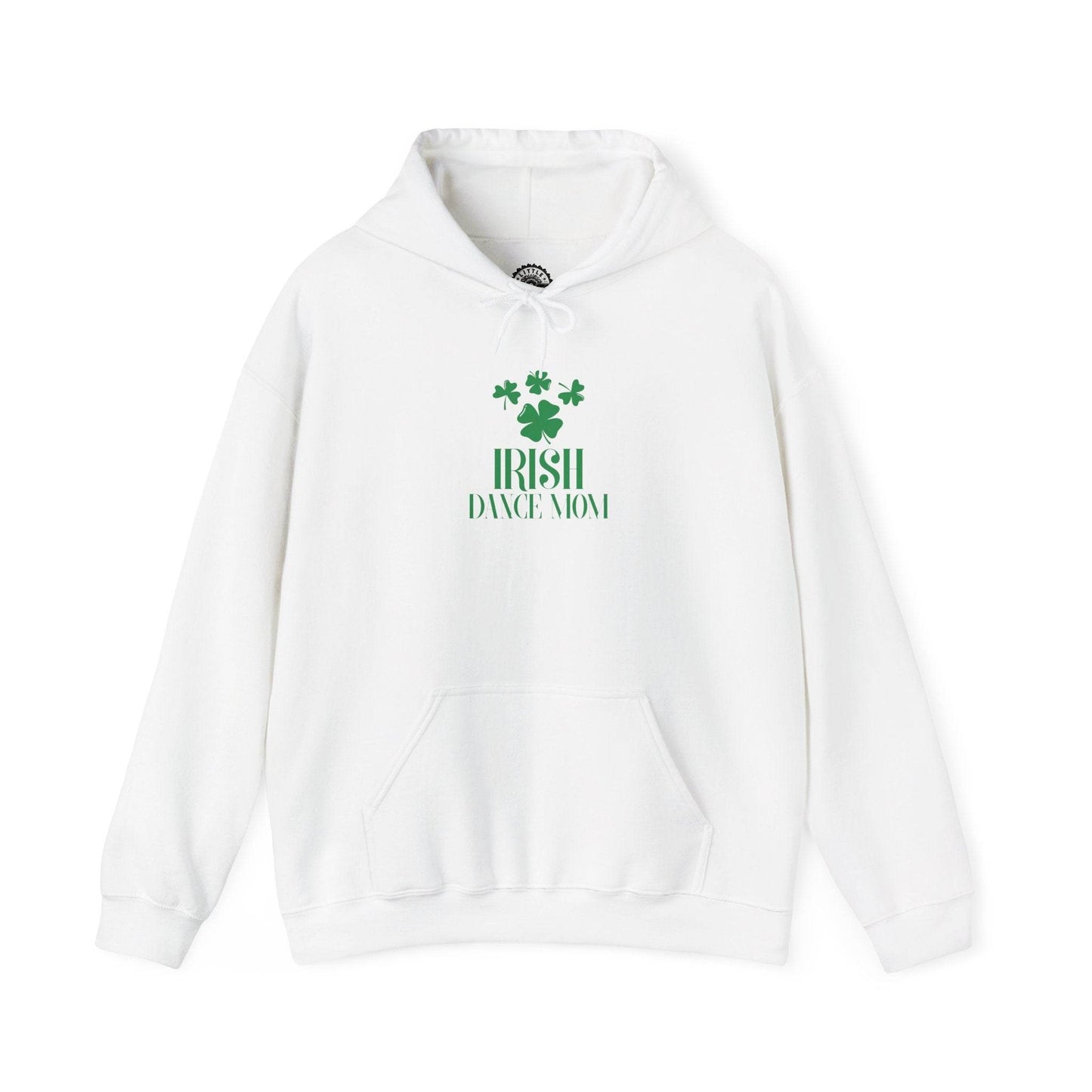 Irish Dance Mom Hoodie, Irish Dance Sweatshirt, Dance Mom Gift, Irish Dance Apparel, Irish Dance Team Hoodie - Little Flower Farm