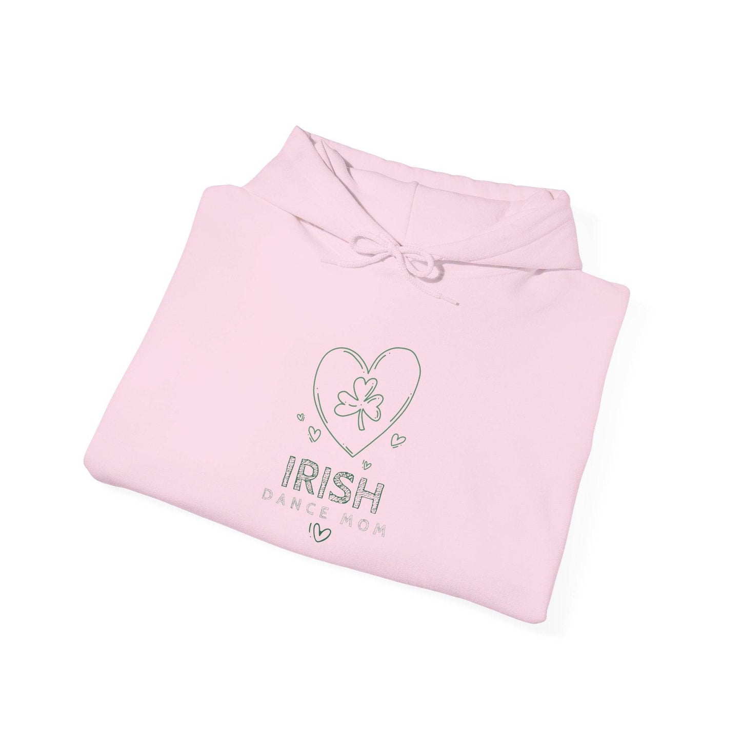Irish Dance Mom Hoodie, Irish Dance Sweatshirt, Dance Mom Gift, Irish Dance Apparel, Irish Dance Team Hoodie - Little Flower Farm
