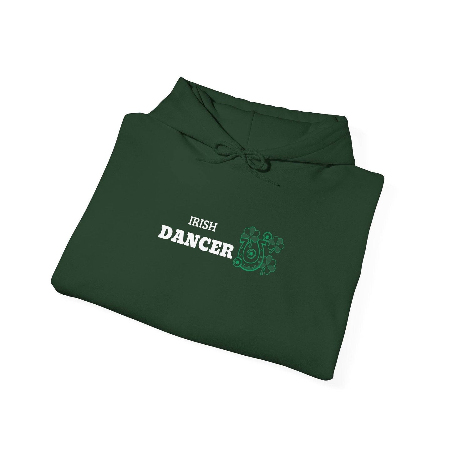 Irish Dancer Hoodie, Irish Dance Sweatshirt, Dancer Gift, Irish Dance Apparel, Irish Dance Team Hoodie - Little Flower Farm
