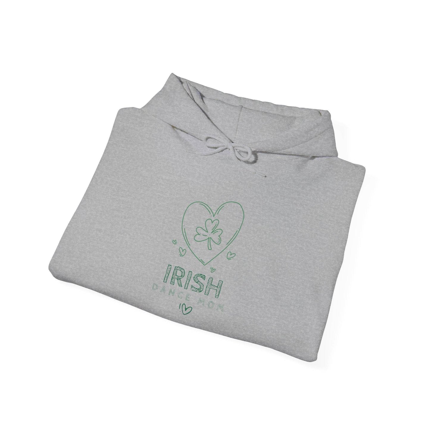 Irish Dance Mom Hoodie, Irish Dance Sweatshirt, Dance Mom Gift, Irish Dance Apparel, Irish Dance Team Hoodie - Little Flower Farm