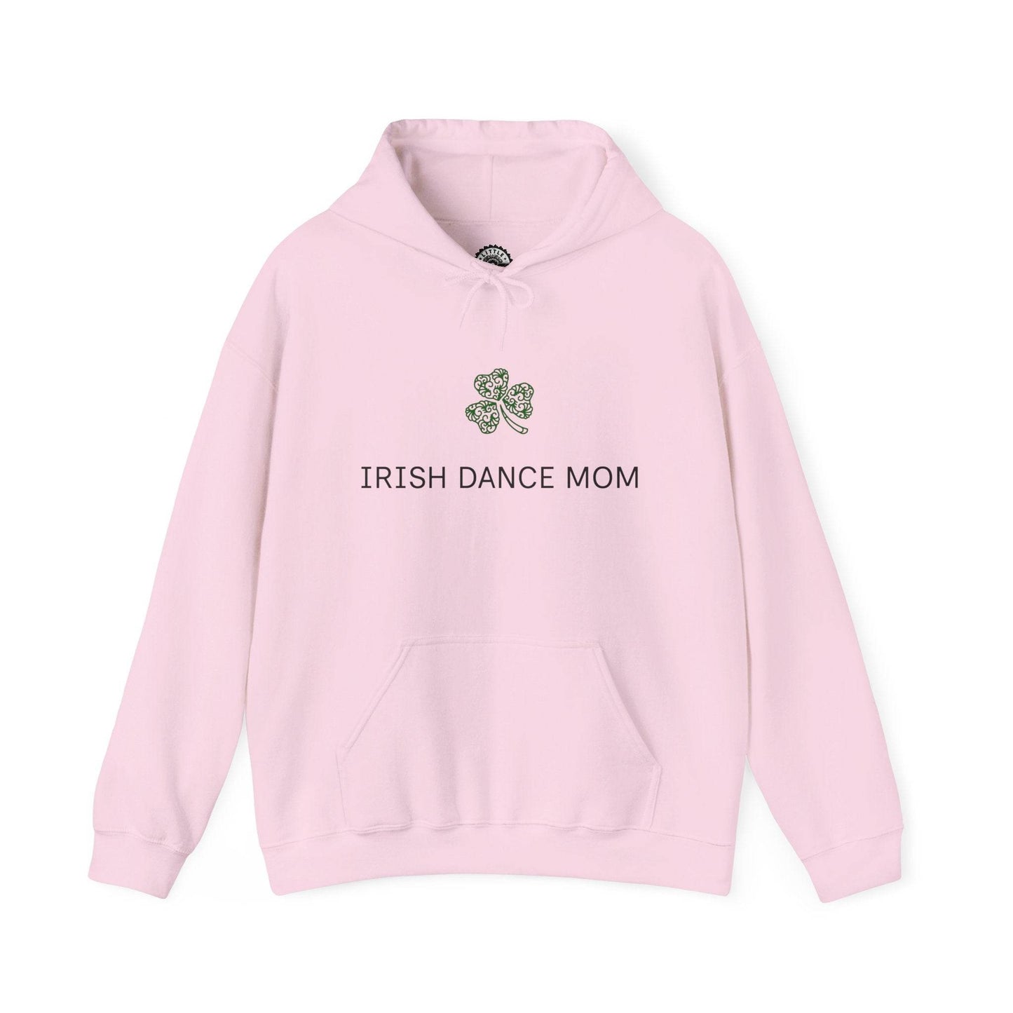 Irish Dance Mom Hoodie, Irish Dance Sweatshirt, Dance Mom Gift, Irish Dance Apparel, Irish Dance Team Hoodie - Little Flower Farm