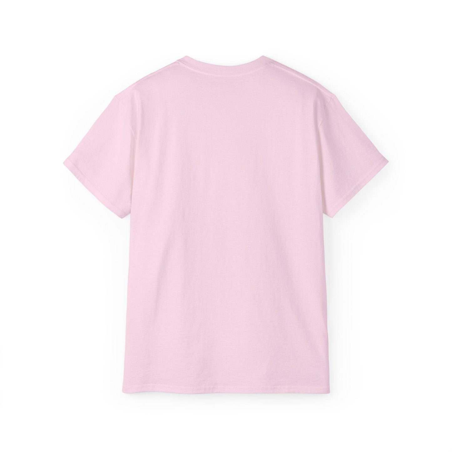 Peace and Love Ladies' 100% Cotton T-Shirt, Global Peace Tee, No Fighting Shirt, Peace Symbol Top, V-Neck Peace Typography Tee - Little Flower Farm
